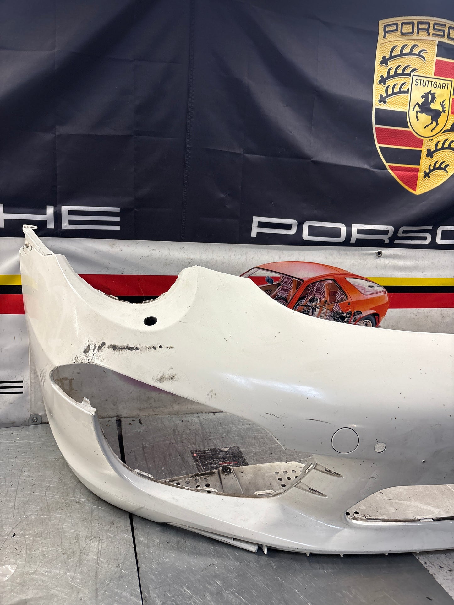 Porsche 911 991 Front bumper, used 99150532101C9A