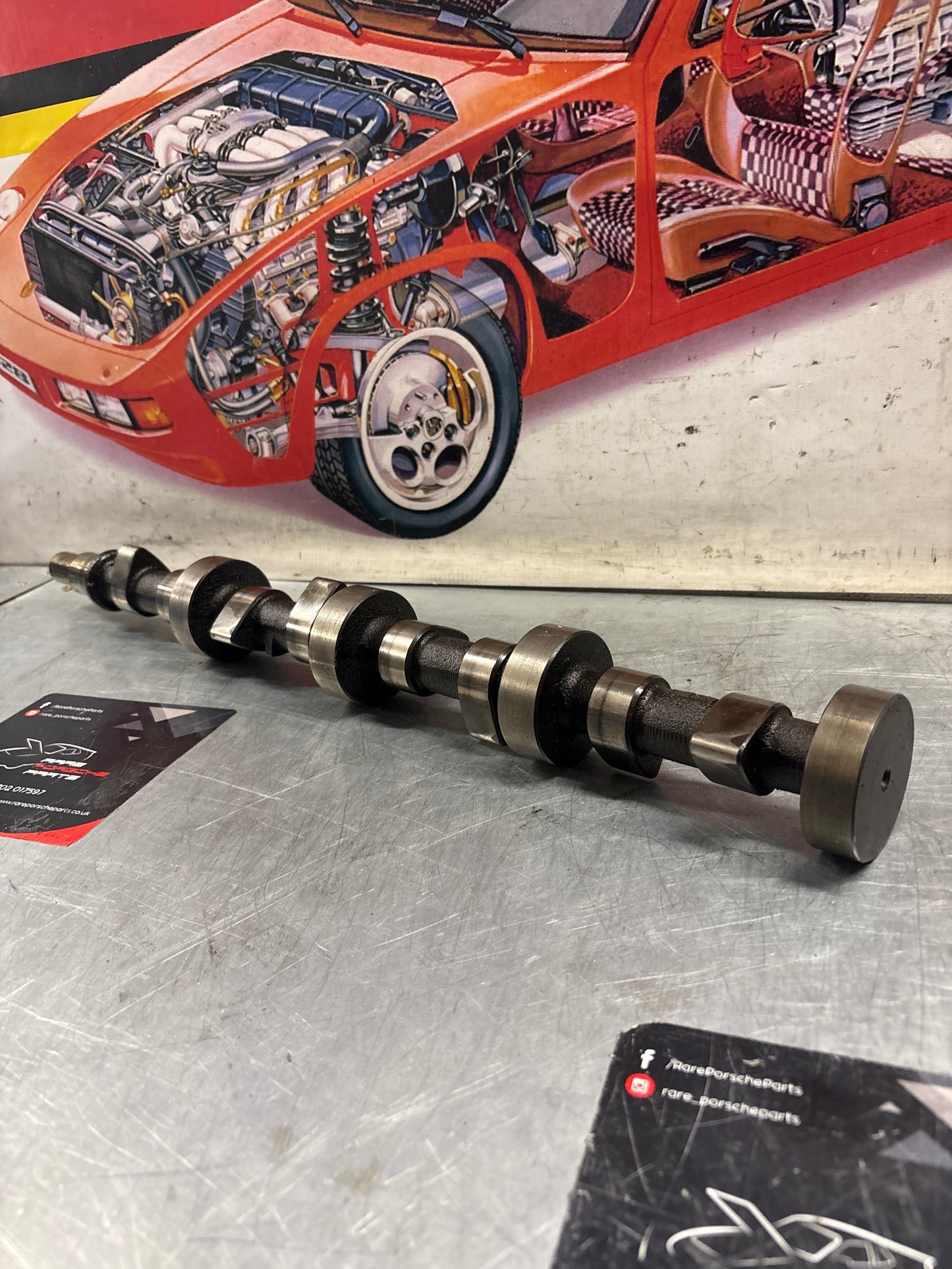 Porsche 924S 944 2.5 Cam shaft. Used. 94410515505R