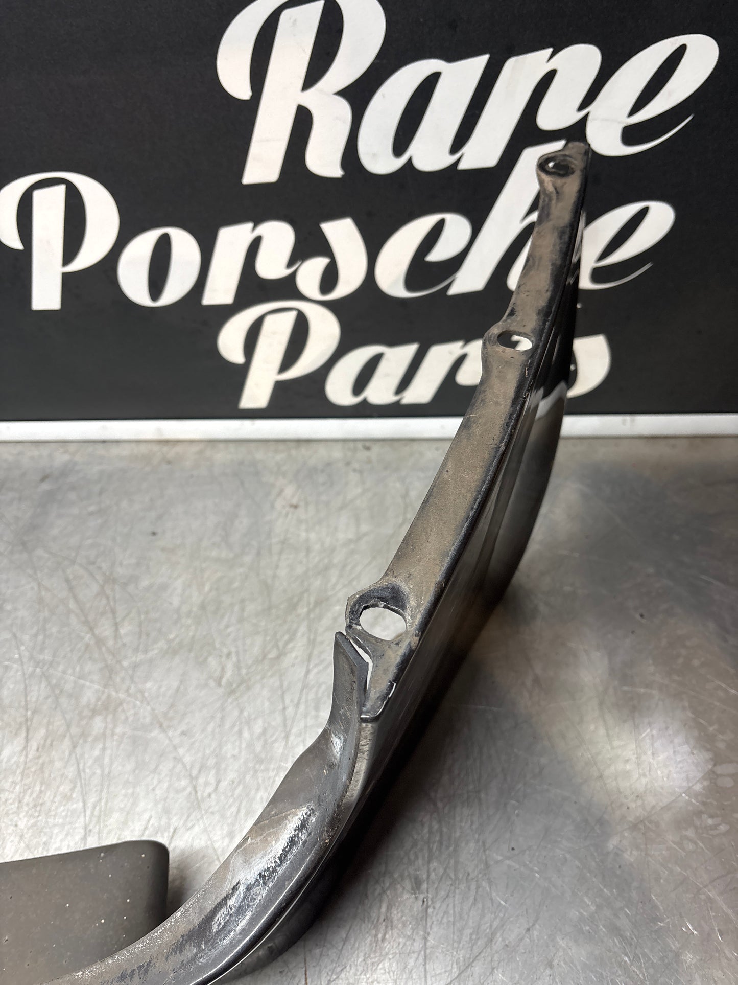 Porsche 944 Front spoiler, valance without fog light used 93150537100