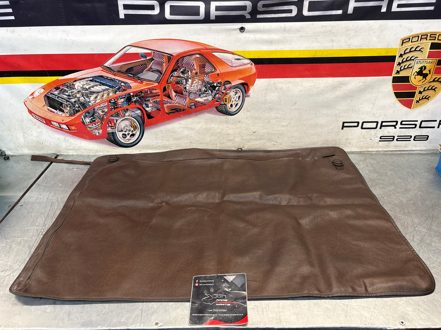 Porsche 944/924 Brown Targa / Sunroof bag, used nice condition
