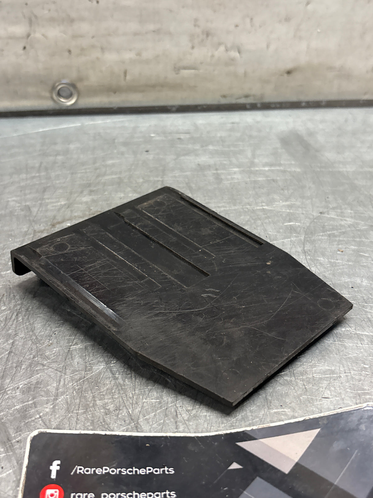 Porsche 911 G center console switch cover, used 91155225901