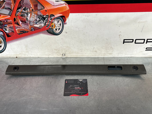 Porsche 928 tailgate interior trim, used, Grey 92855504705