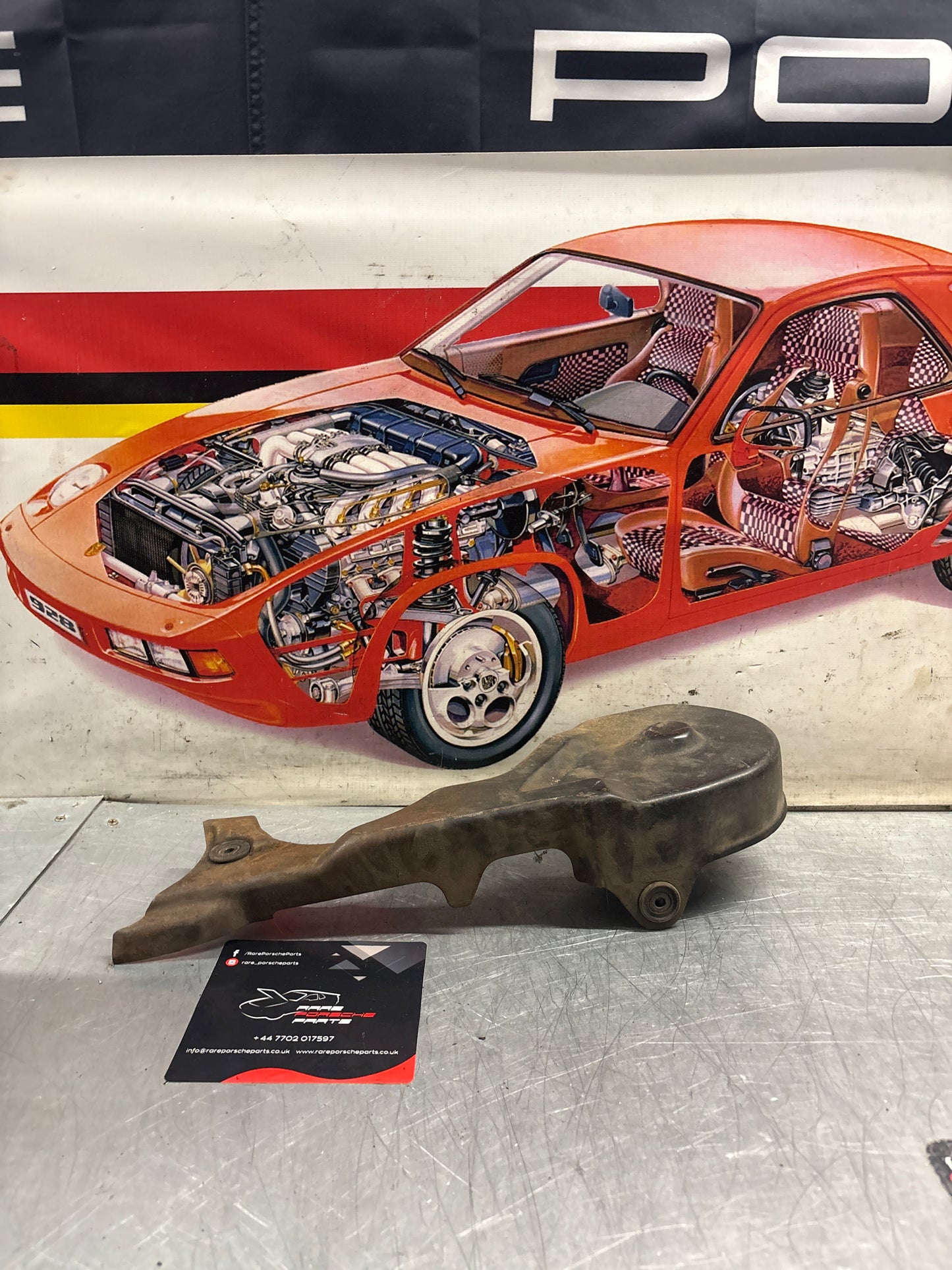 Porsche 924 N/A timing cambelt cover 048109123 used