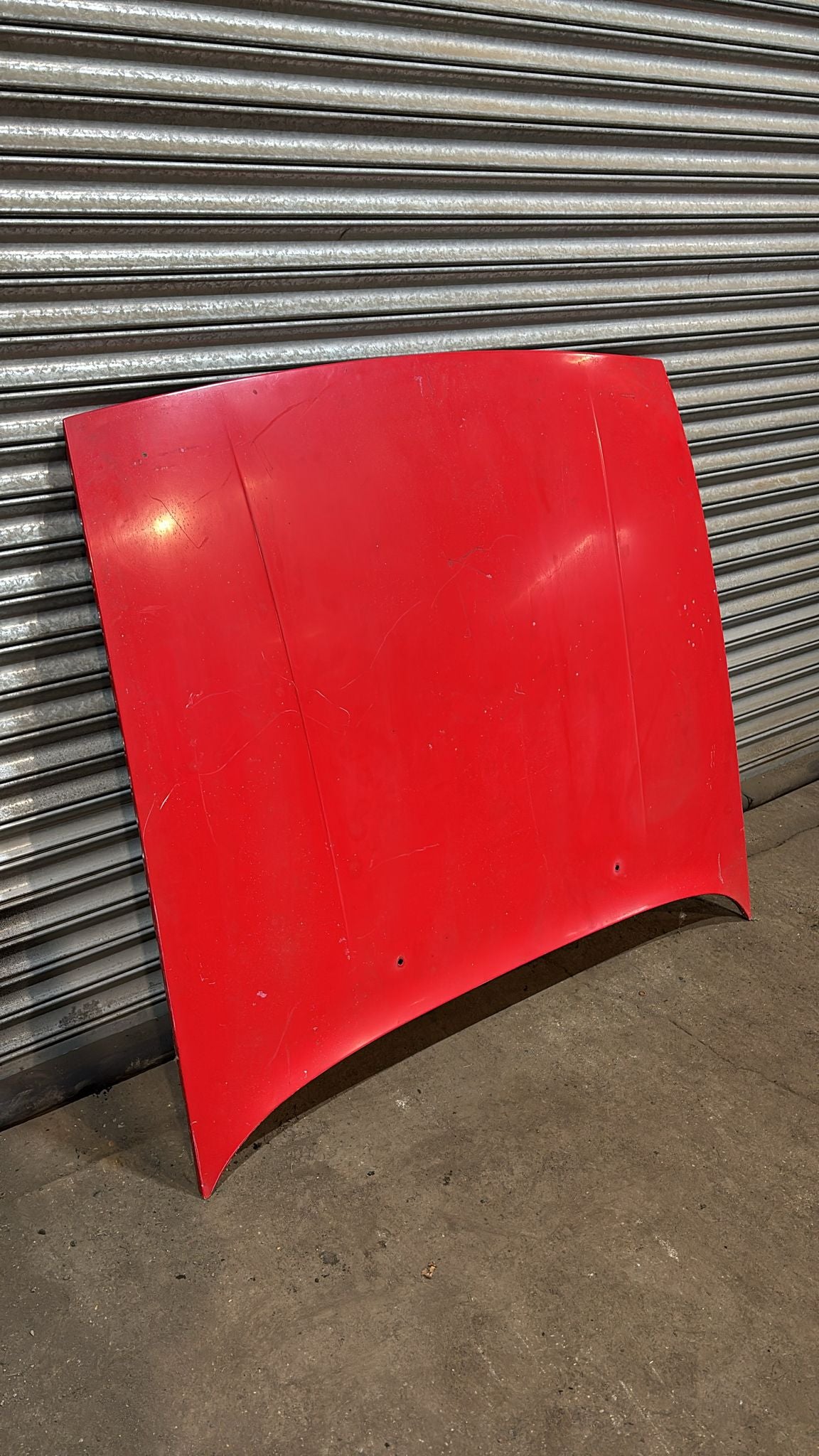 Porsche inizio 944, cofano fine 924, tutto necessita di riverniciatura, primo tipo con ammortizzatori a gas