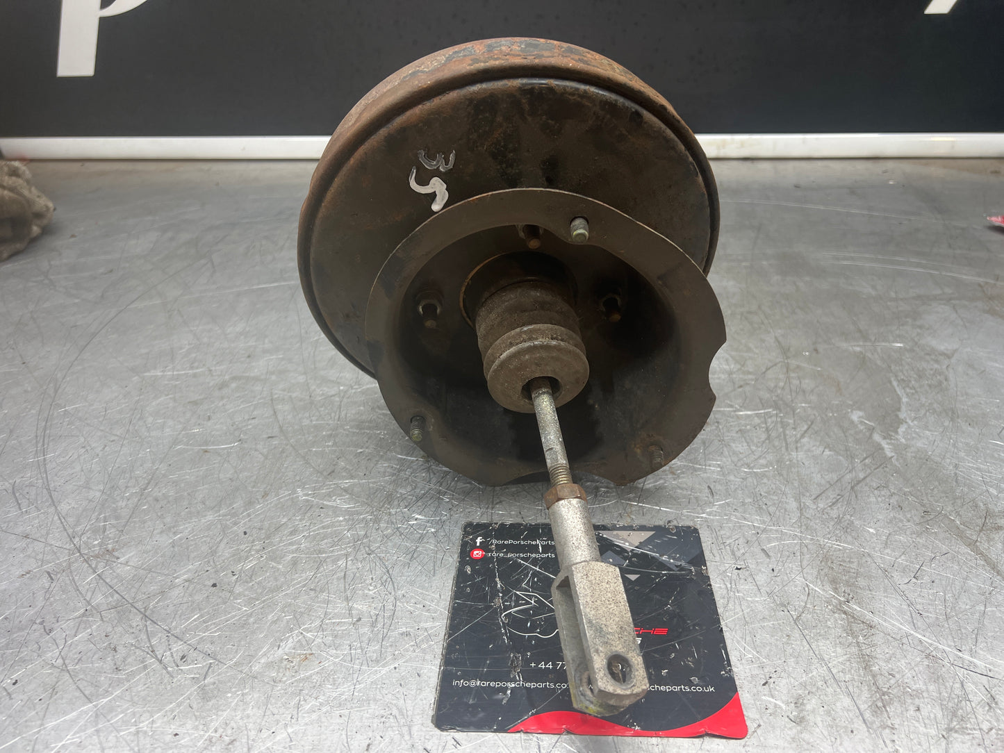 Porsche 944 brake booster, used 94435502503