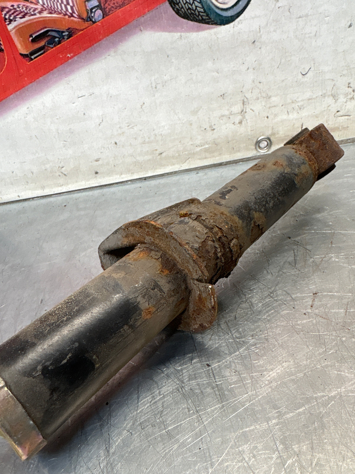 Porsche 911 993 rear shock absorber, used 99333305100