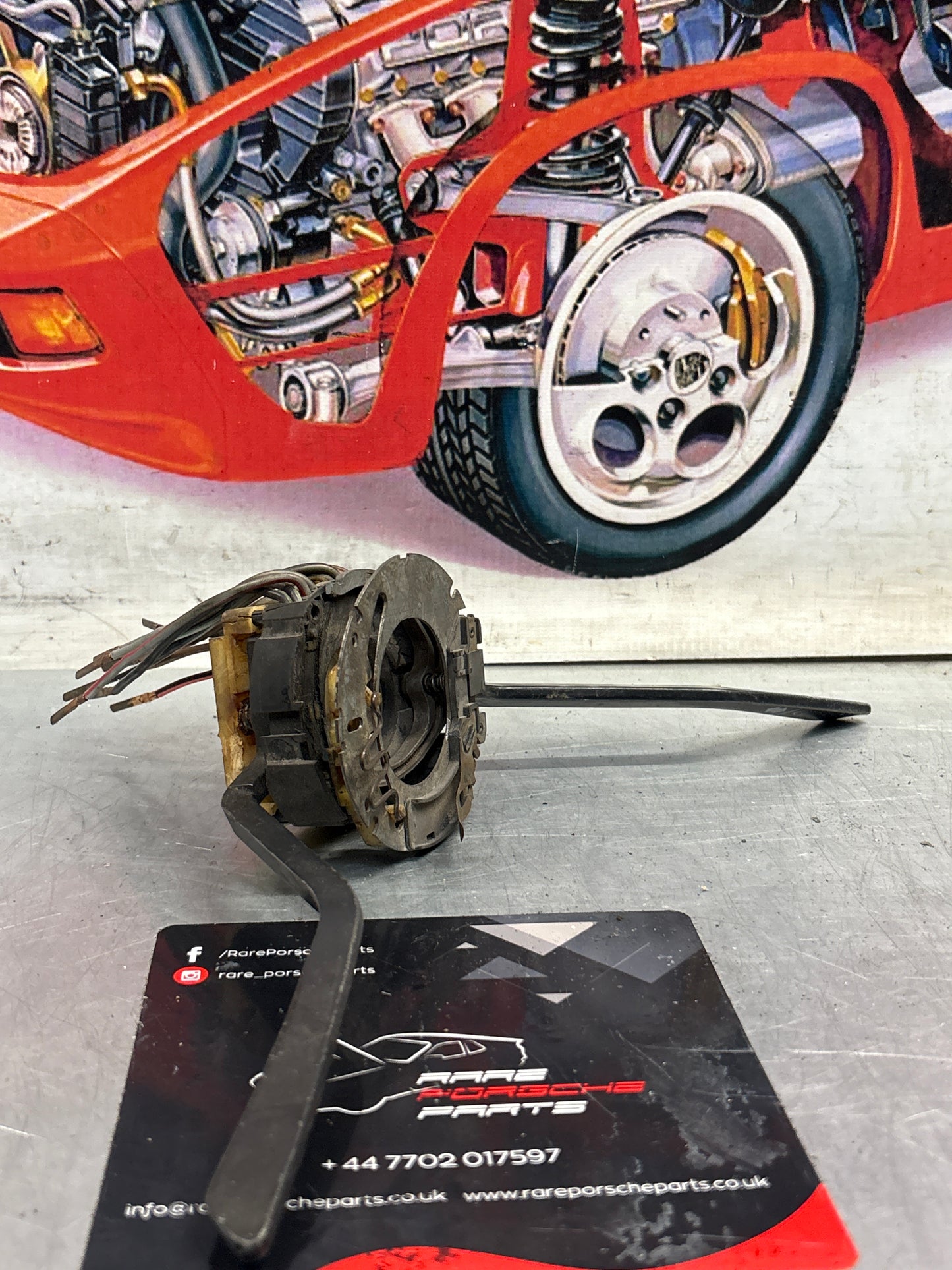 Porsche 924 Early Wiper Stalk 111953519G spares or repair