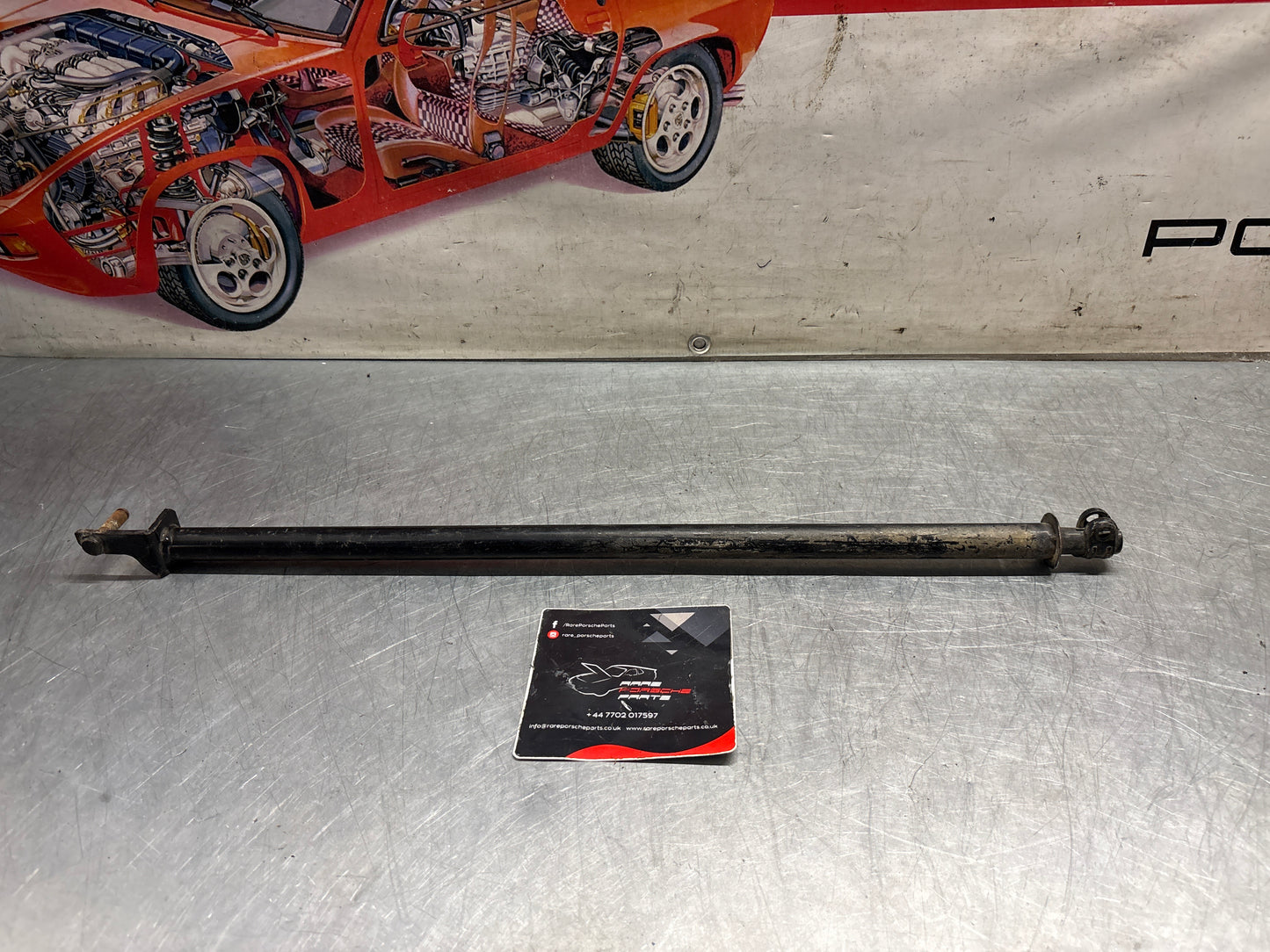 Porsche 928 manual gear shift rod, shorter verson 1981-, used, 92842402818