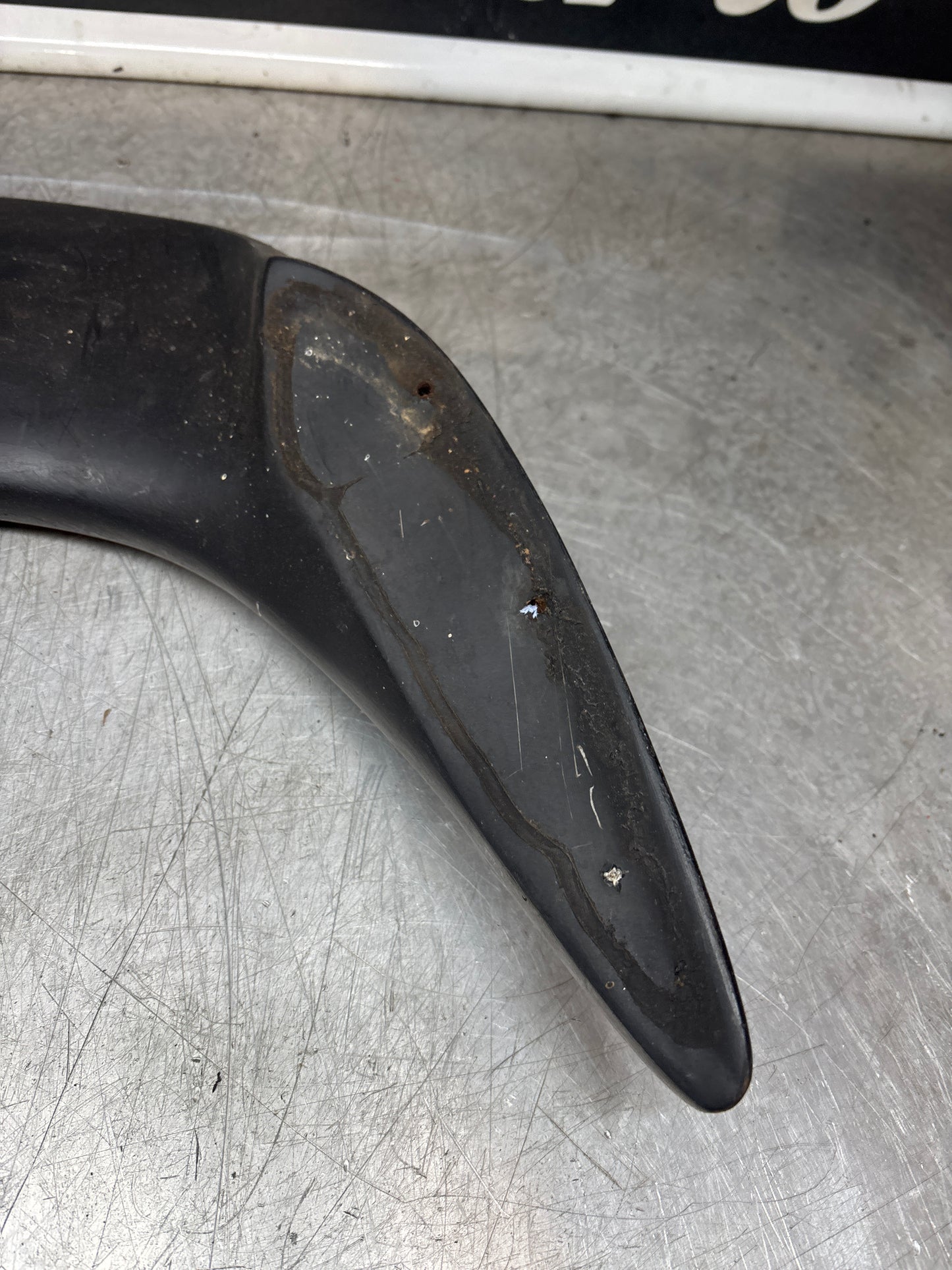 Porsche 944 968 aftermarket bridge spoiler, used, spares or repair 95151210100