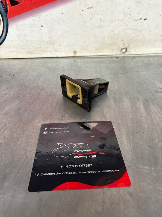 Porsche 928 rear boot lock receiver, 92851205503