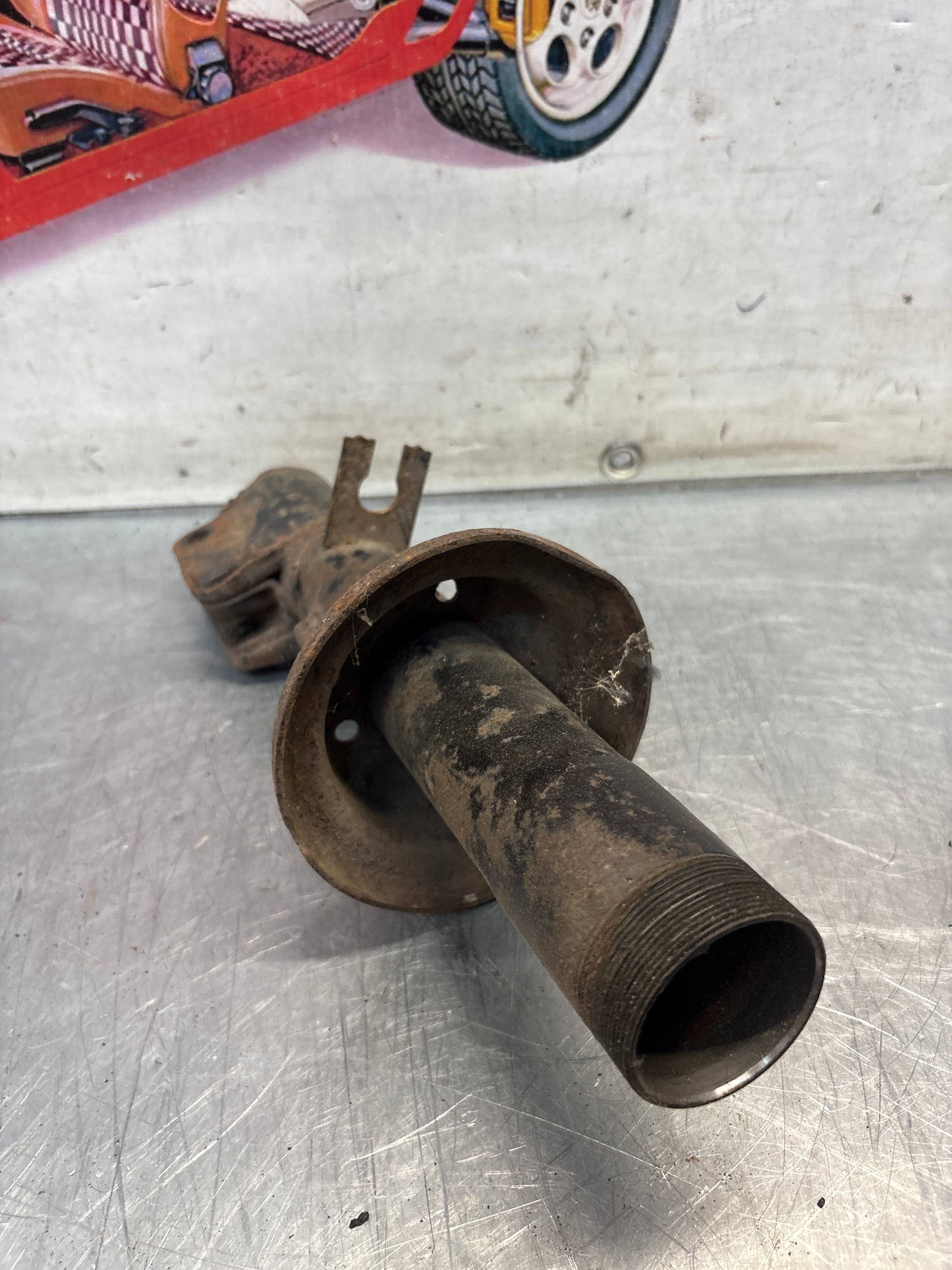 Porsche 924S / 944 right shock absorber strut, used 94434303211