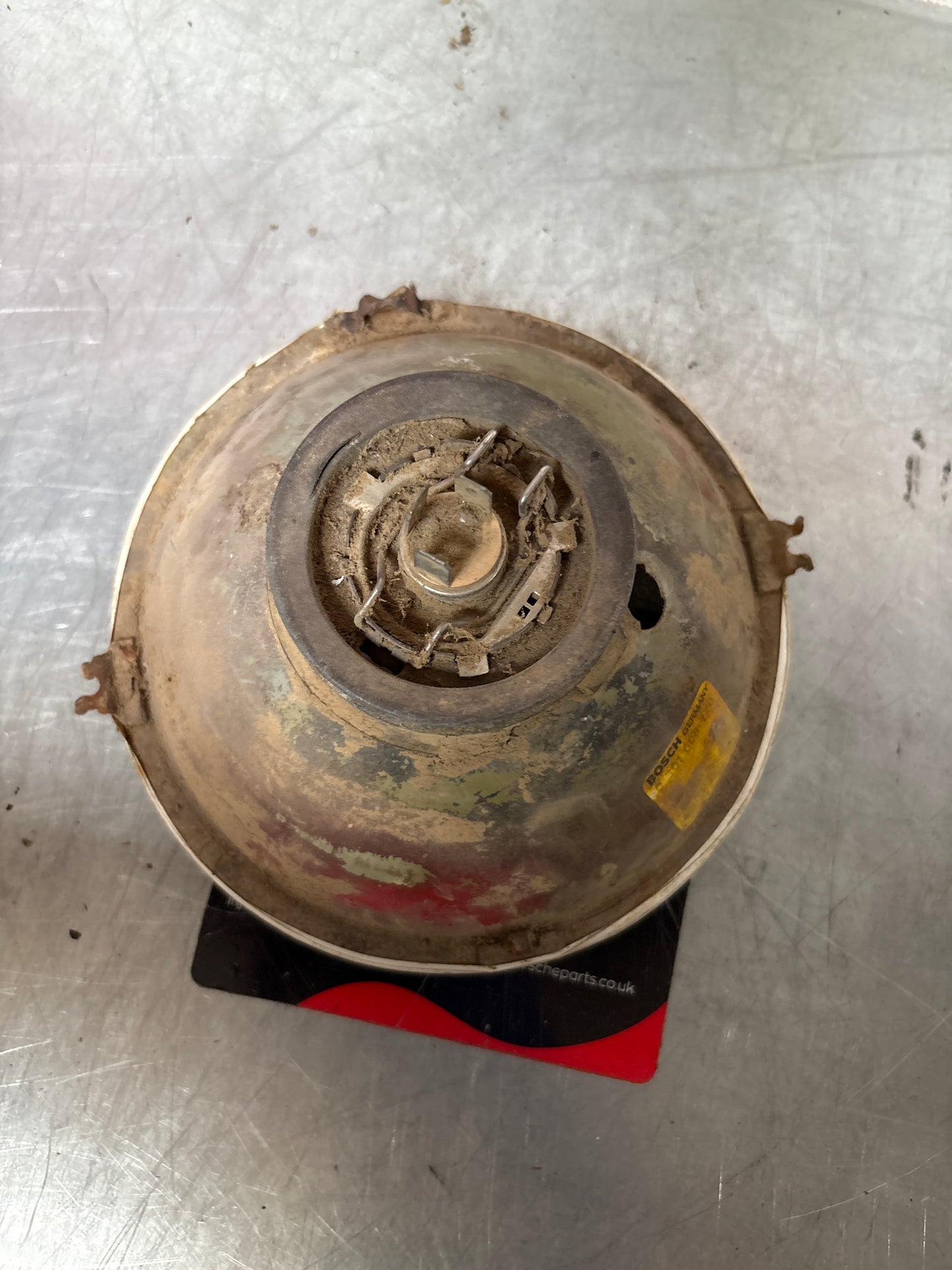 Porsche 924 / 944 Bosch H4 headlight, used 477941771 / 1305603018