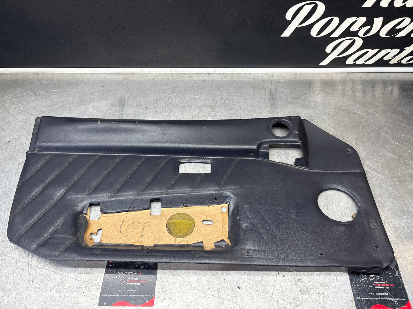 Porsche 968 left door card, used