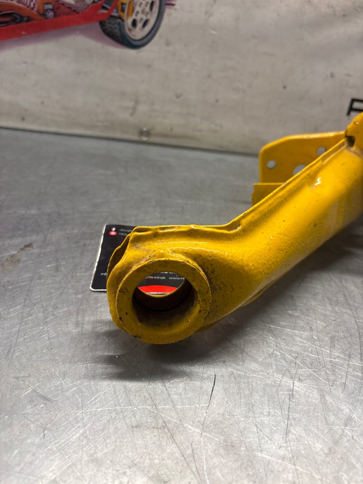 Porsche 924 944  -85.5 Rear left trailing arm,  refurbished 94433102100