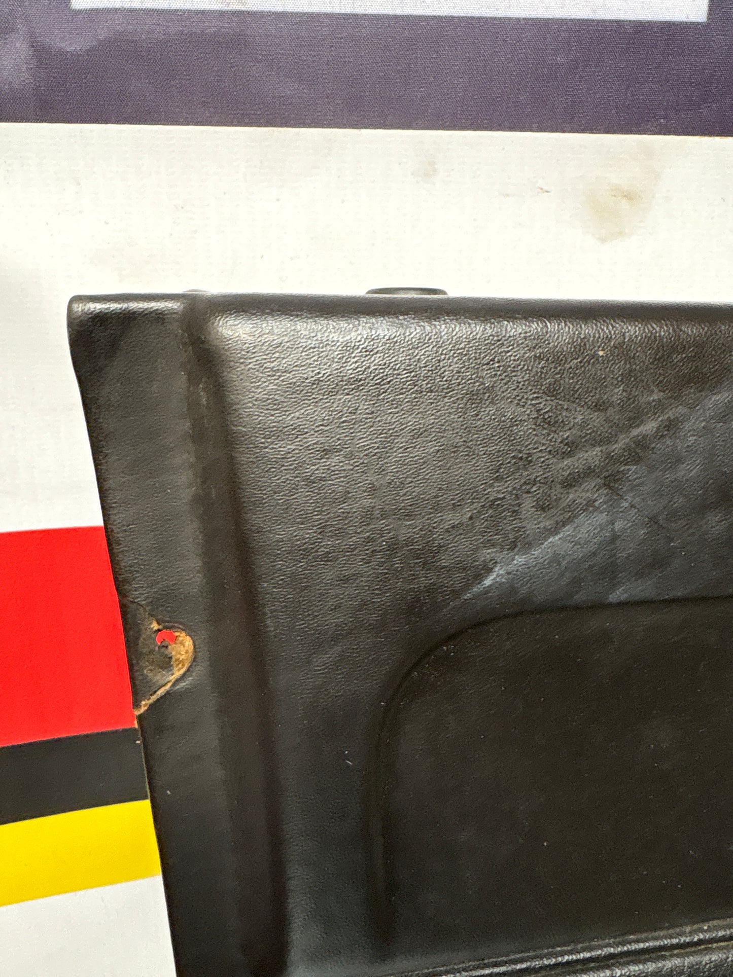 Porsche early 924 / 944 pair of Used black doors, LHD 477867011 / 477857012