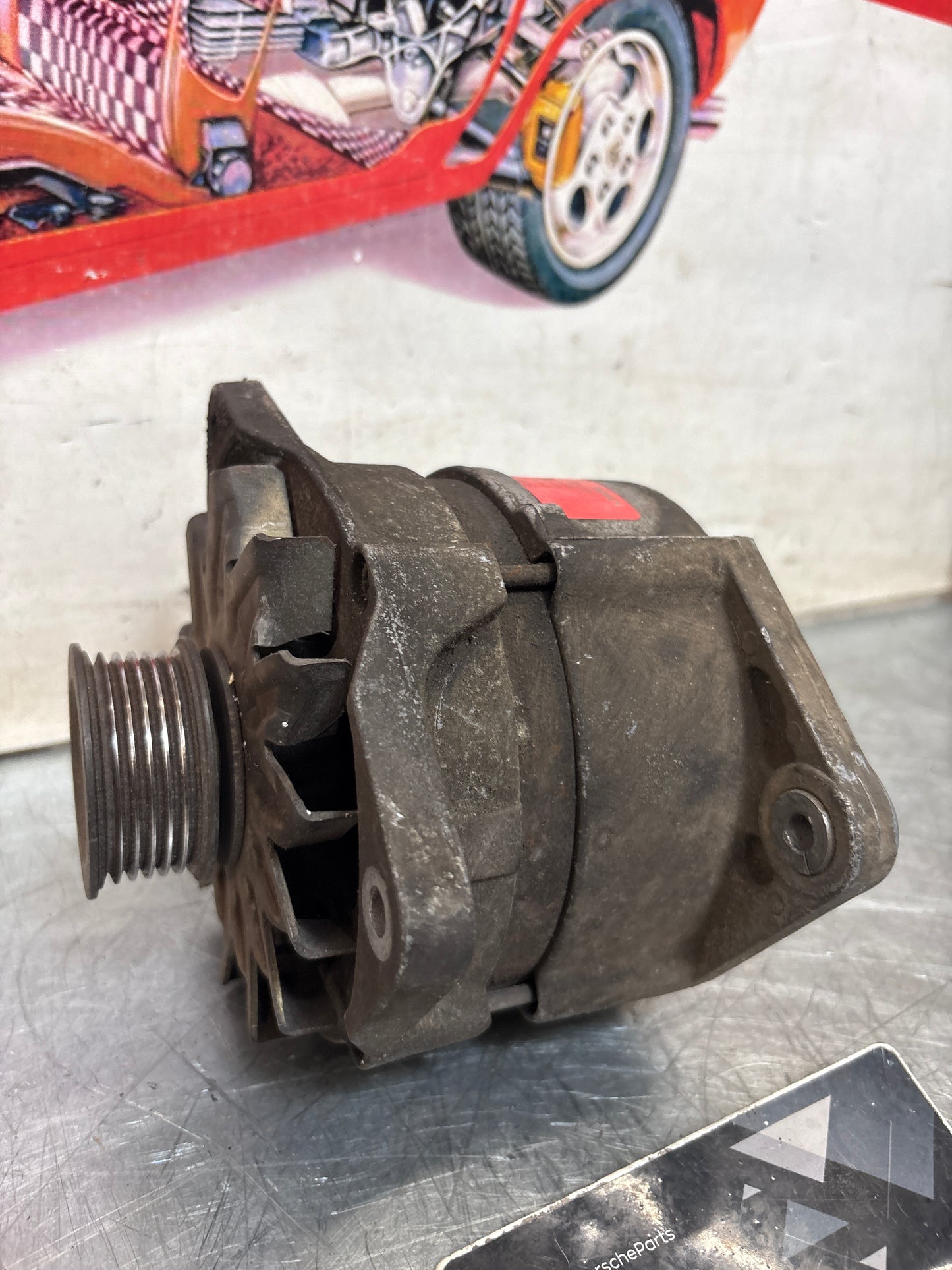 Porsche 924S / 944 2.5 models alternator. 0120469559 / 94460310900 used
