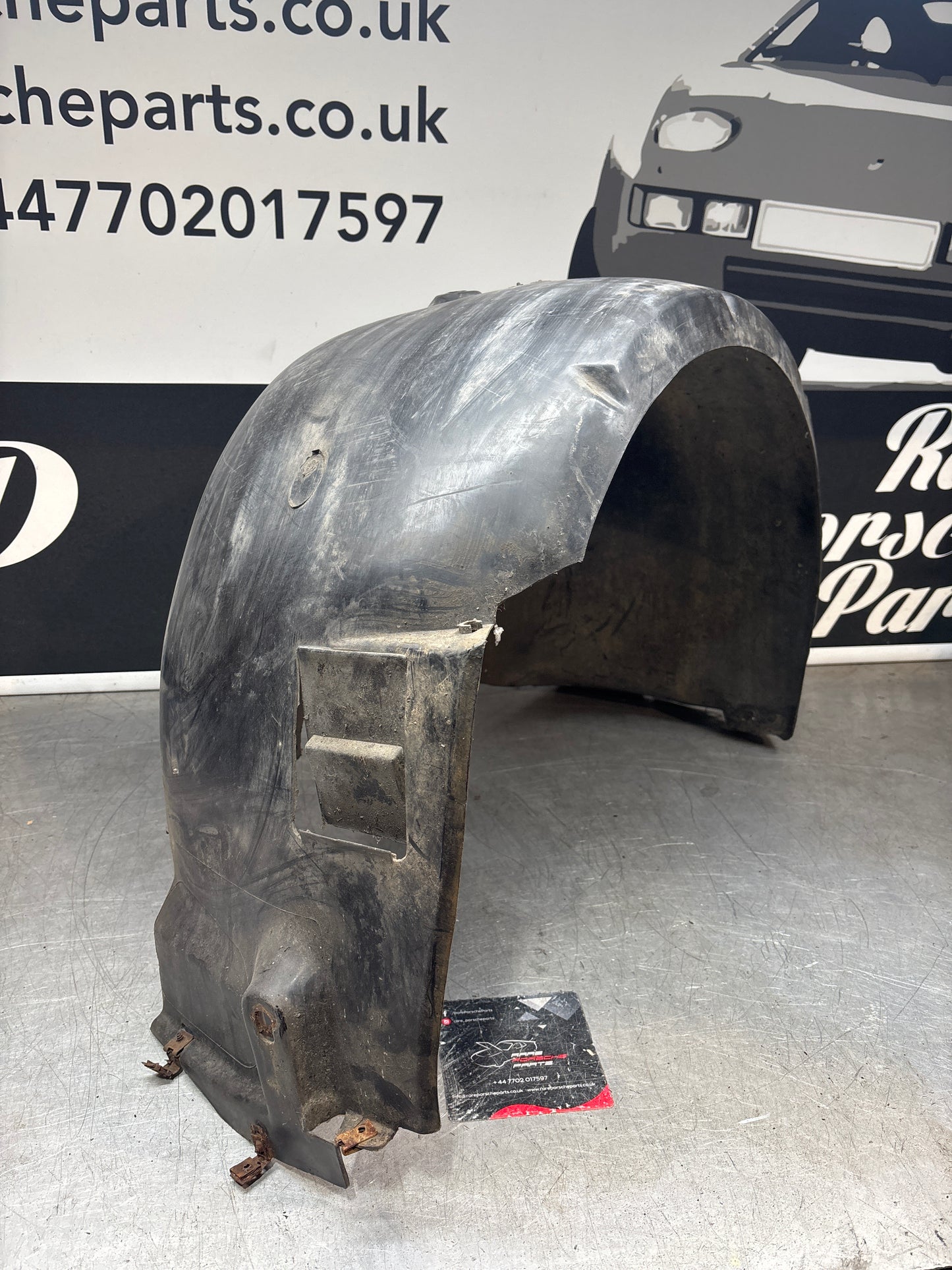 Porsche 944 S2 wheel arch liner  Left, 94450438106
