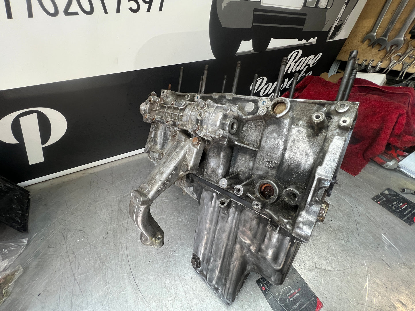 Porsche 944 S2 3.0 M44/41 engine, short block 153k miles