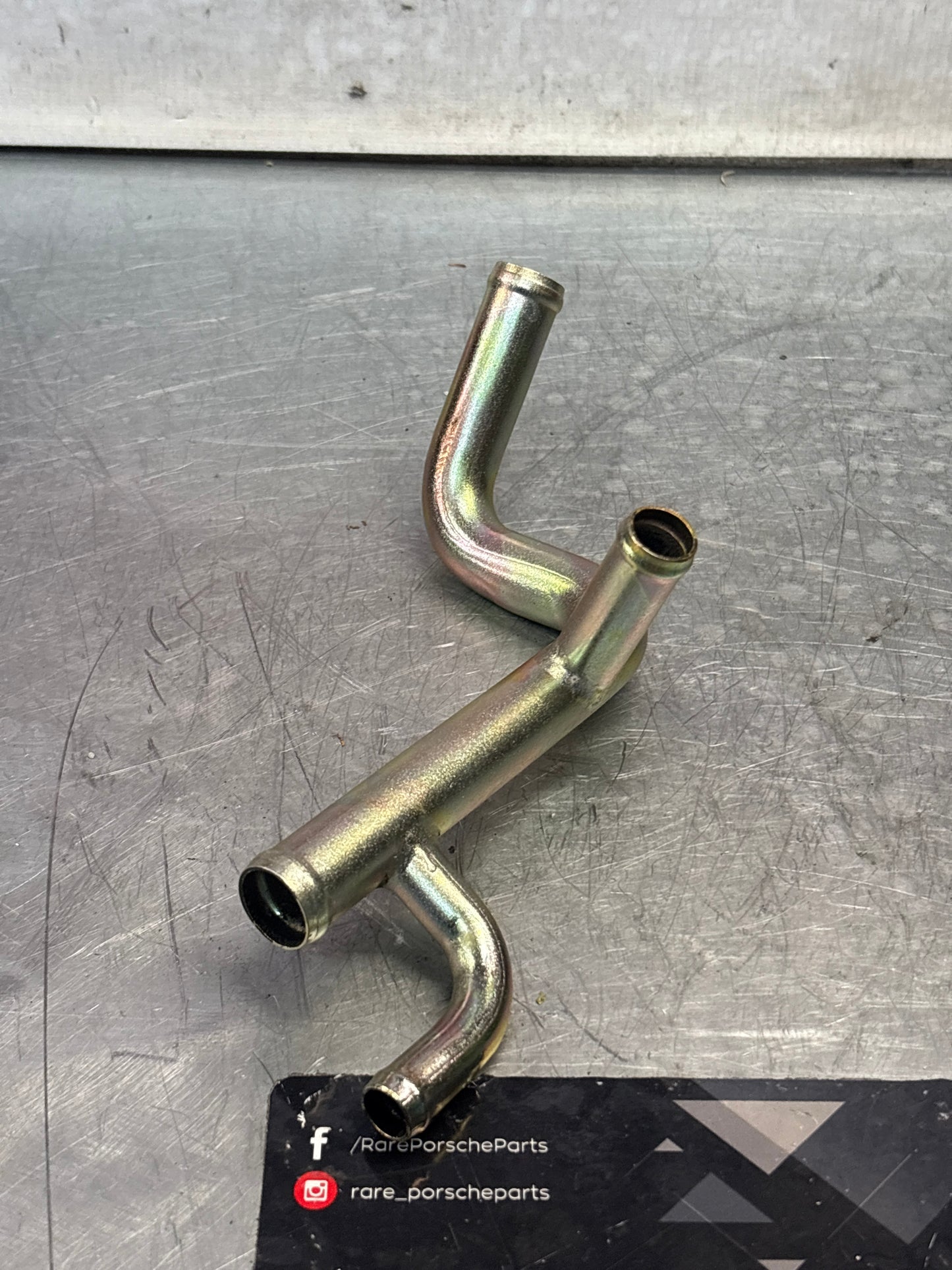 Porsche 924 Turbo Air Pipe, 93111017203, used