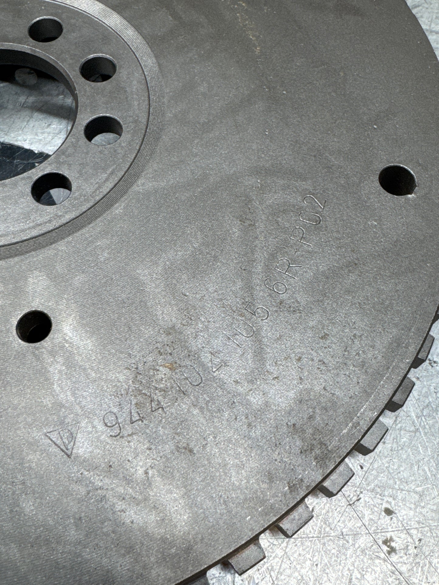 Porsche 944 S2 Flywheel. 9441021056R refurbished