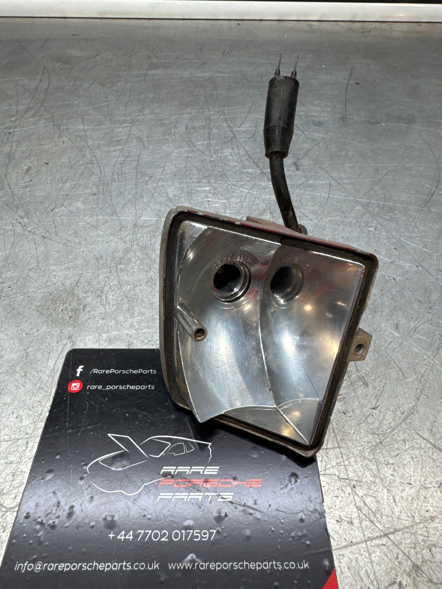 Porsche 928 928S left indicator unit, 92863142101 used, study photos
