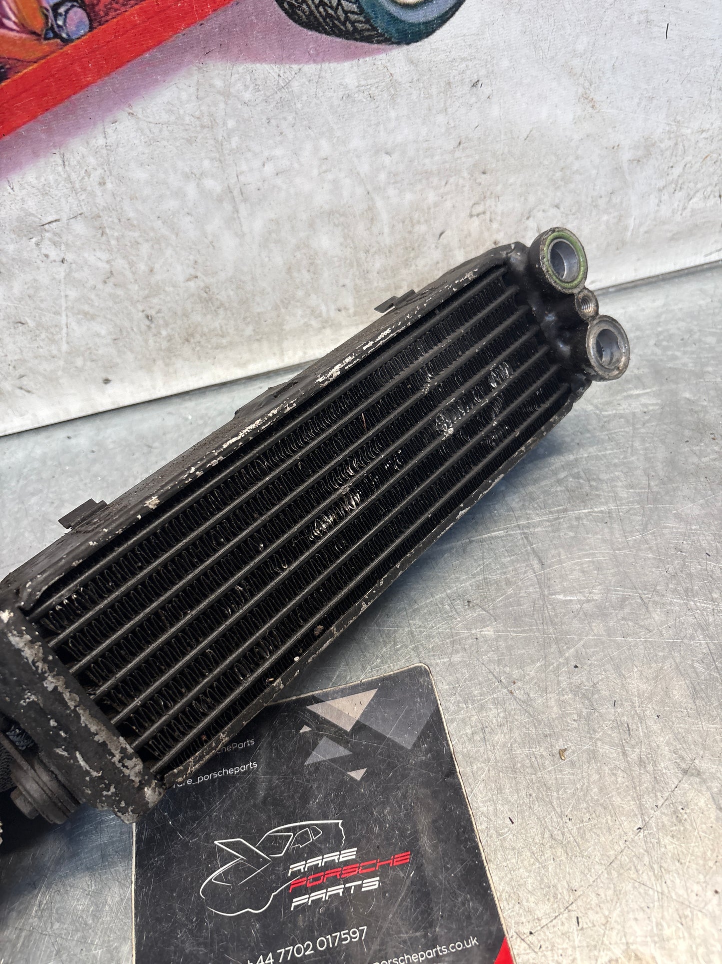 Porsche 944 3.0 S2 Oil Cooler 94420730900 used
