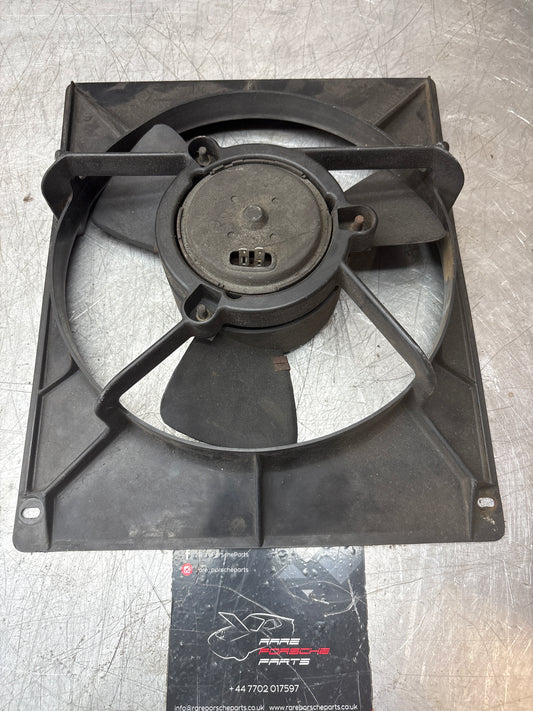 Porsche early 944 / 924 radiator fan, used 94410614102 / 94462402101