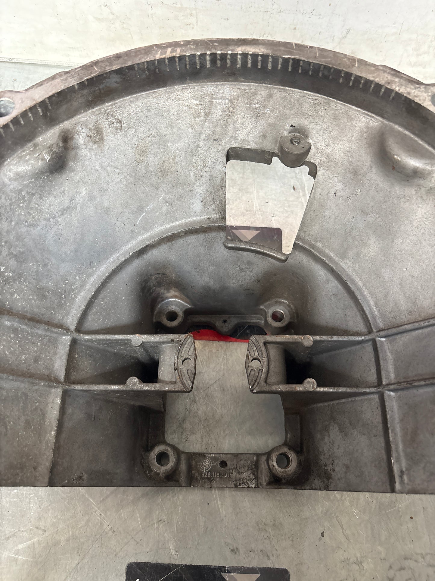 Porsche 928 Engine Drivetrain Bell Housing 9281164015R