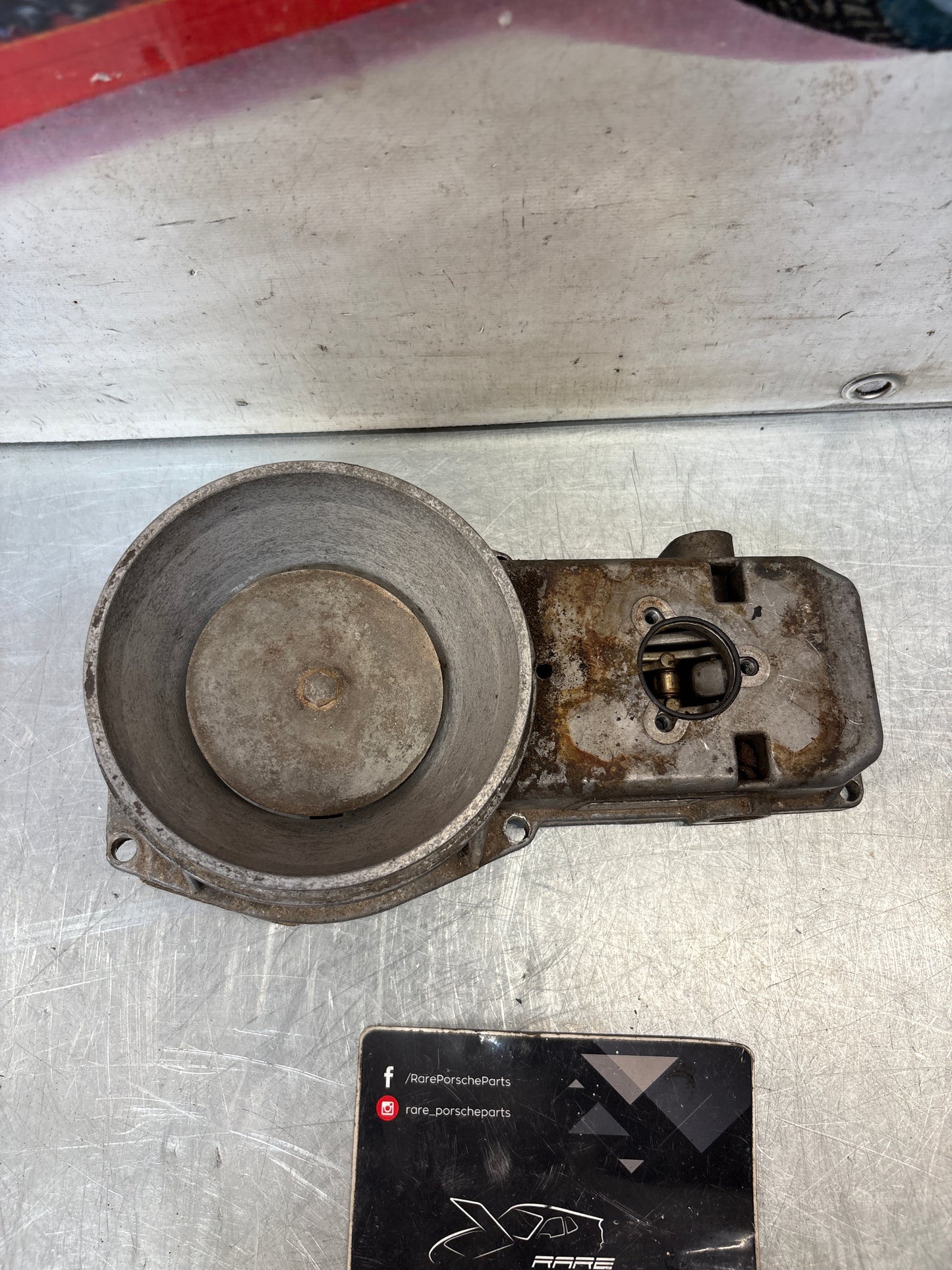 Porsche 911S 2.7, air flow meter, used 0438120004