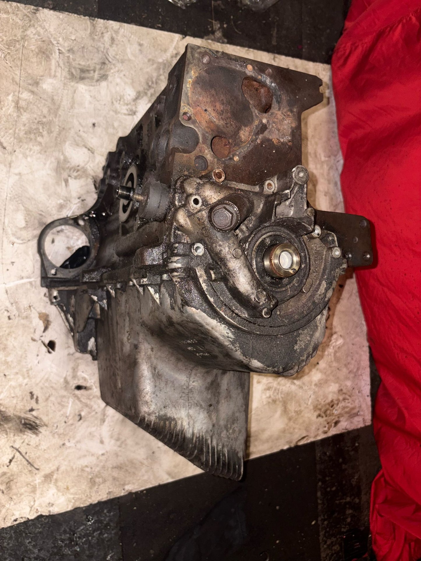 Porsche 924 2.0 XKshort block, used