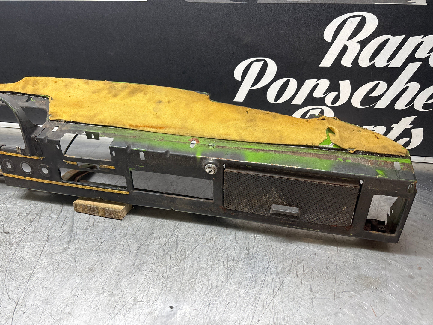 Porsche 914 Dashboard frame, used 91455202110