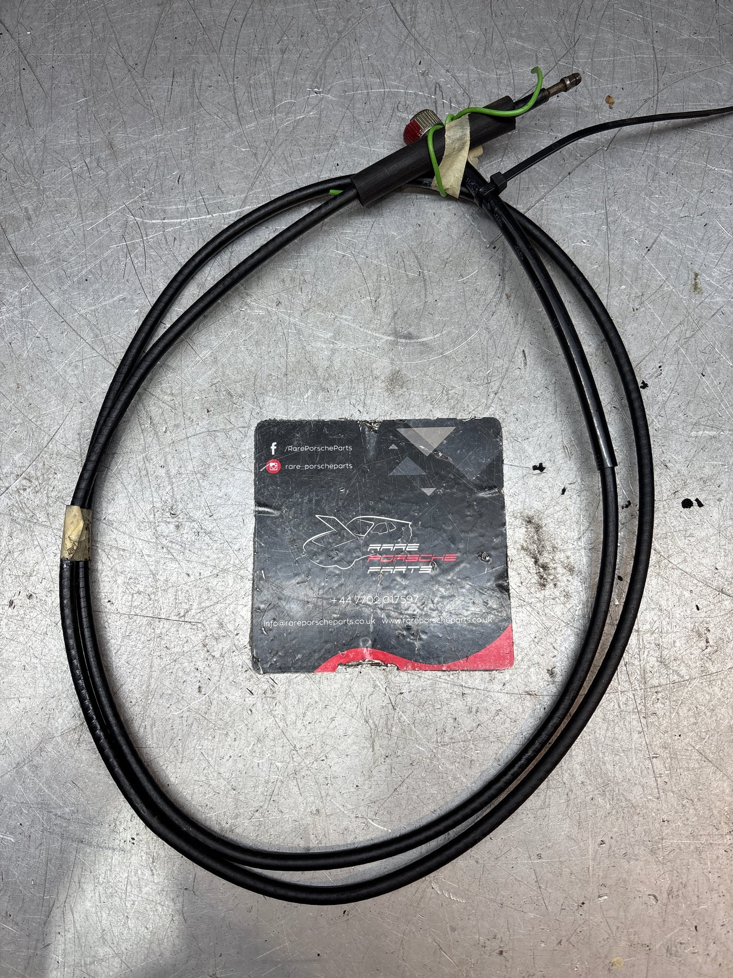 Porsche 924 944 RHD Speedo cable, 142957801C used