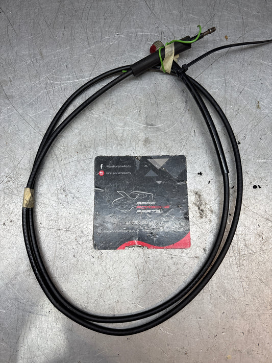 Porsche 924 944 RHD Speedo cable, 142957801C used
