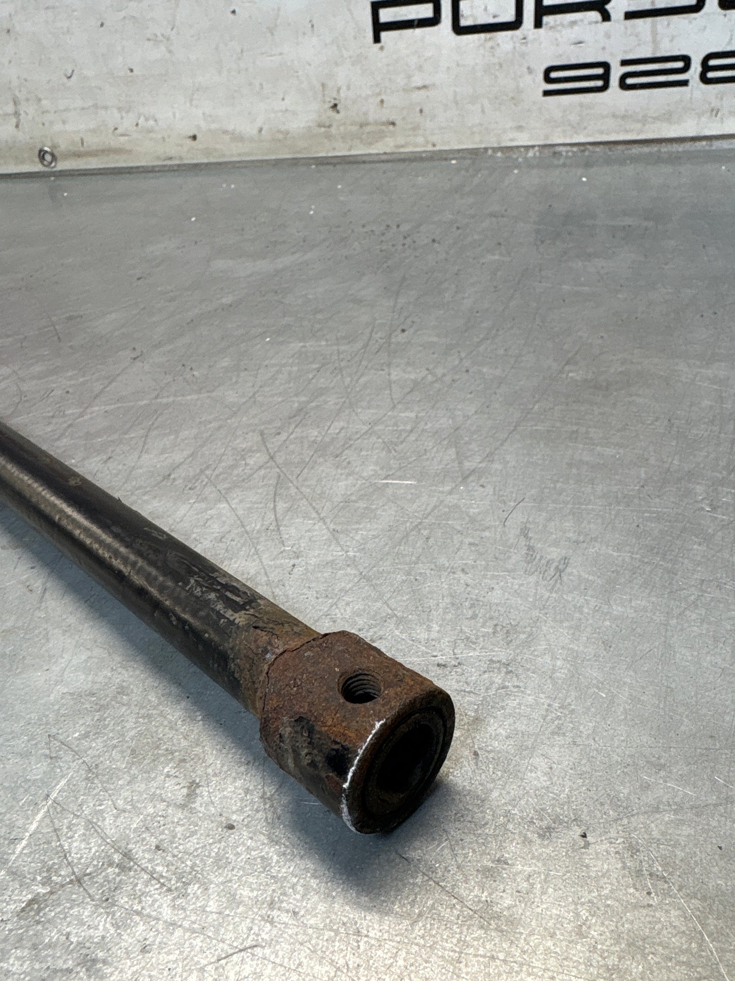 Porsche 968 gear shift rod, used 94442401906