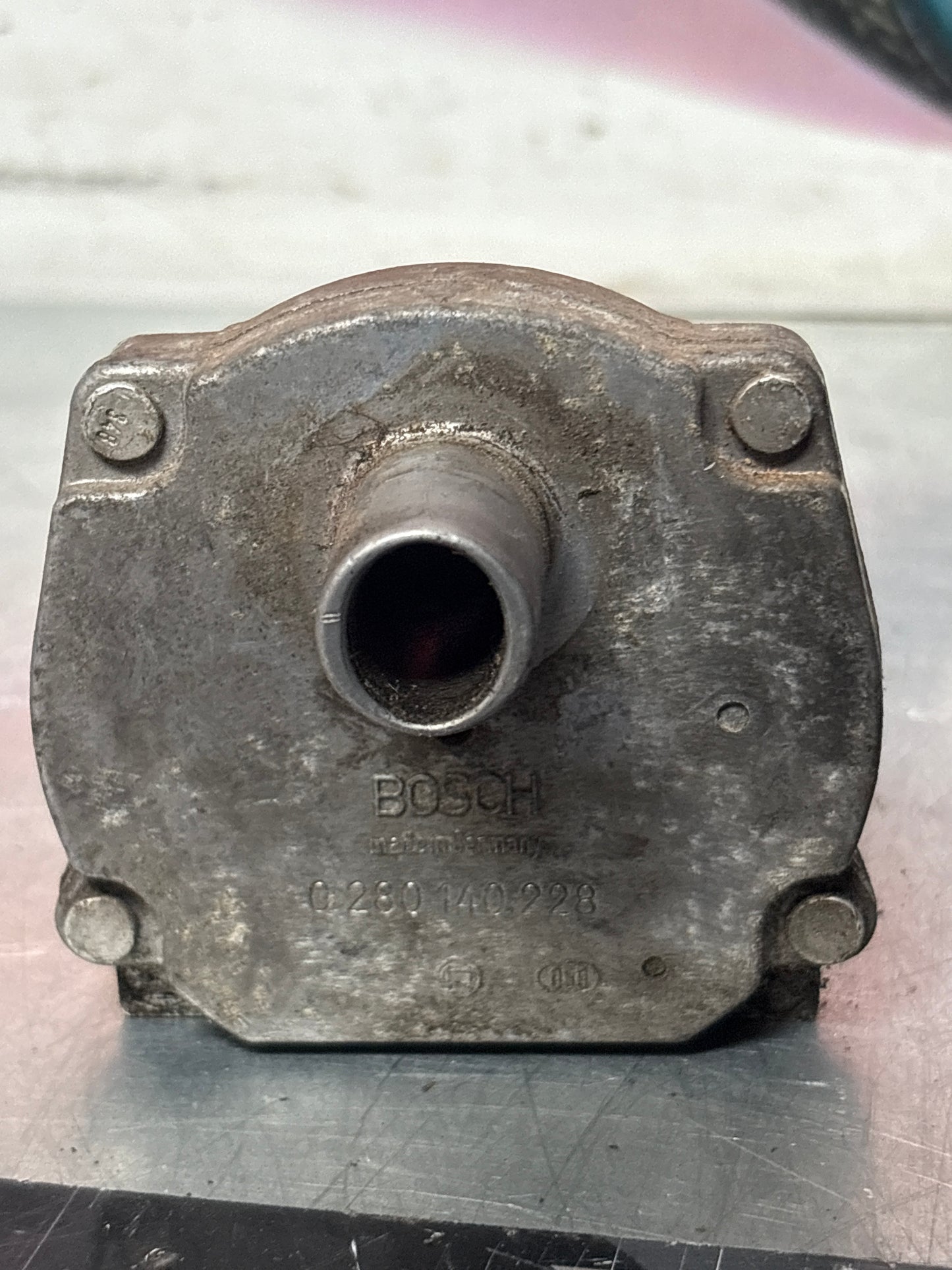 Porsche 928 Auxiliary Air Valve, used 0280140228