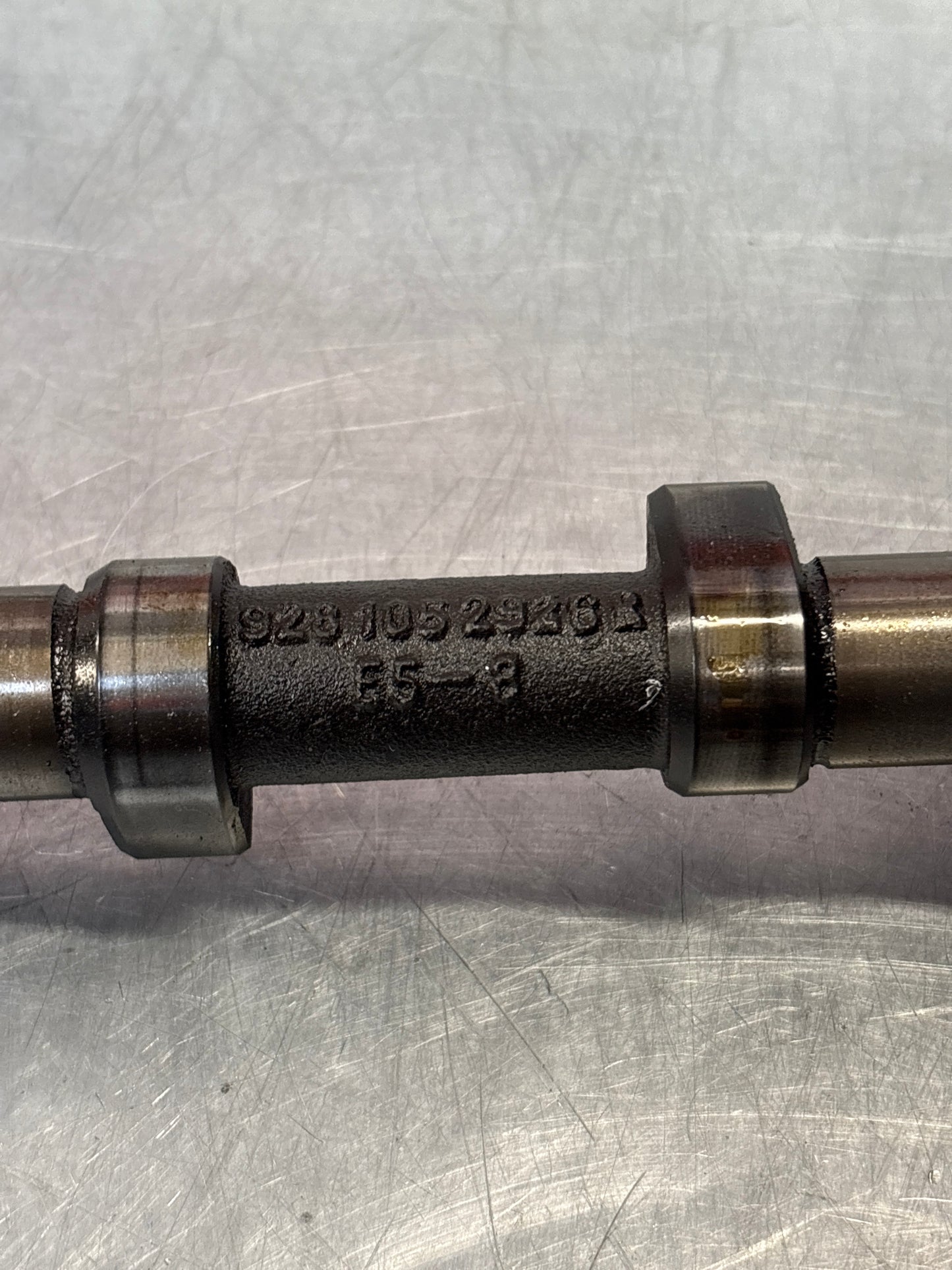 Porsche 928 / 944S2 engine Camshaft, intake side, cylinder 5-8, used 9281052926R / 92810529208