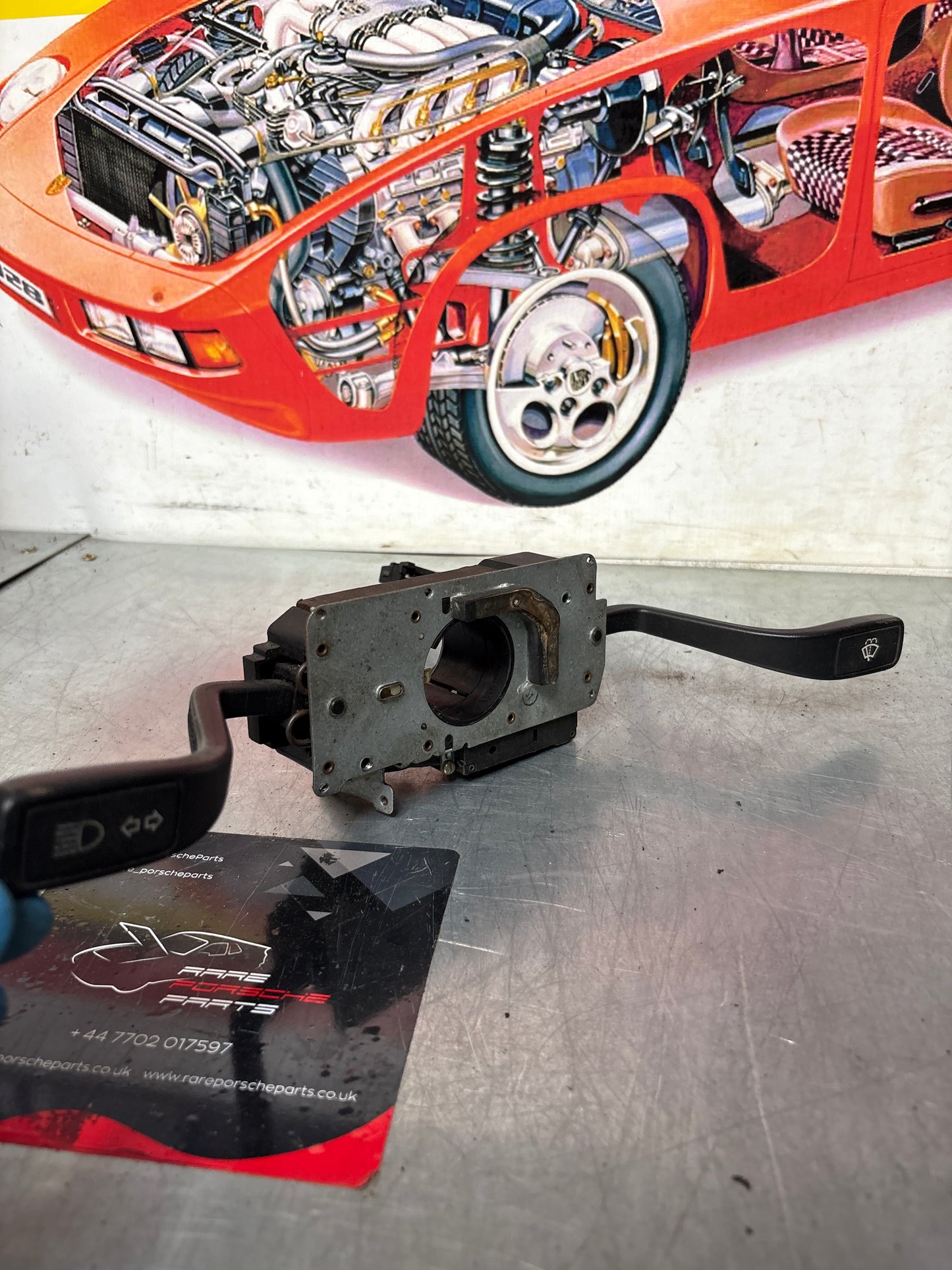 Porsche 944 steering column switch 94461331300 used