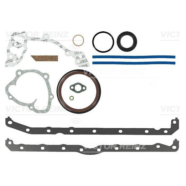 Porsche 924 Engine Crankcase Gasket Set, 060198011 New
