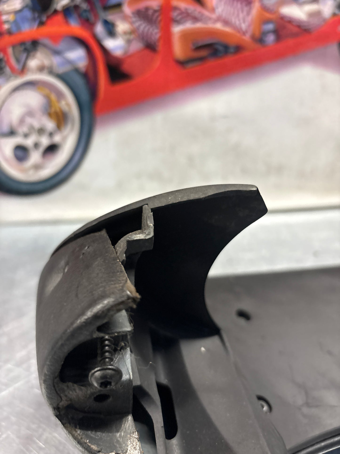 Porsche Boxster 986 dashboard cluster trim,black used 98655205500 / 98655205501