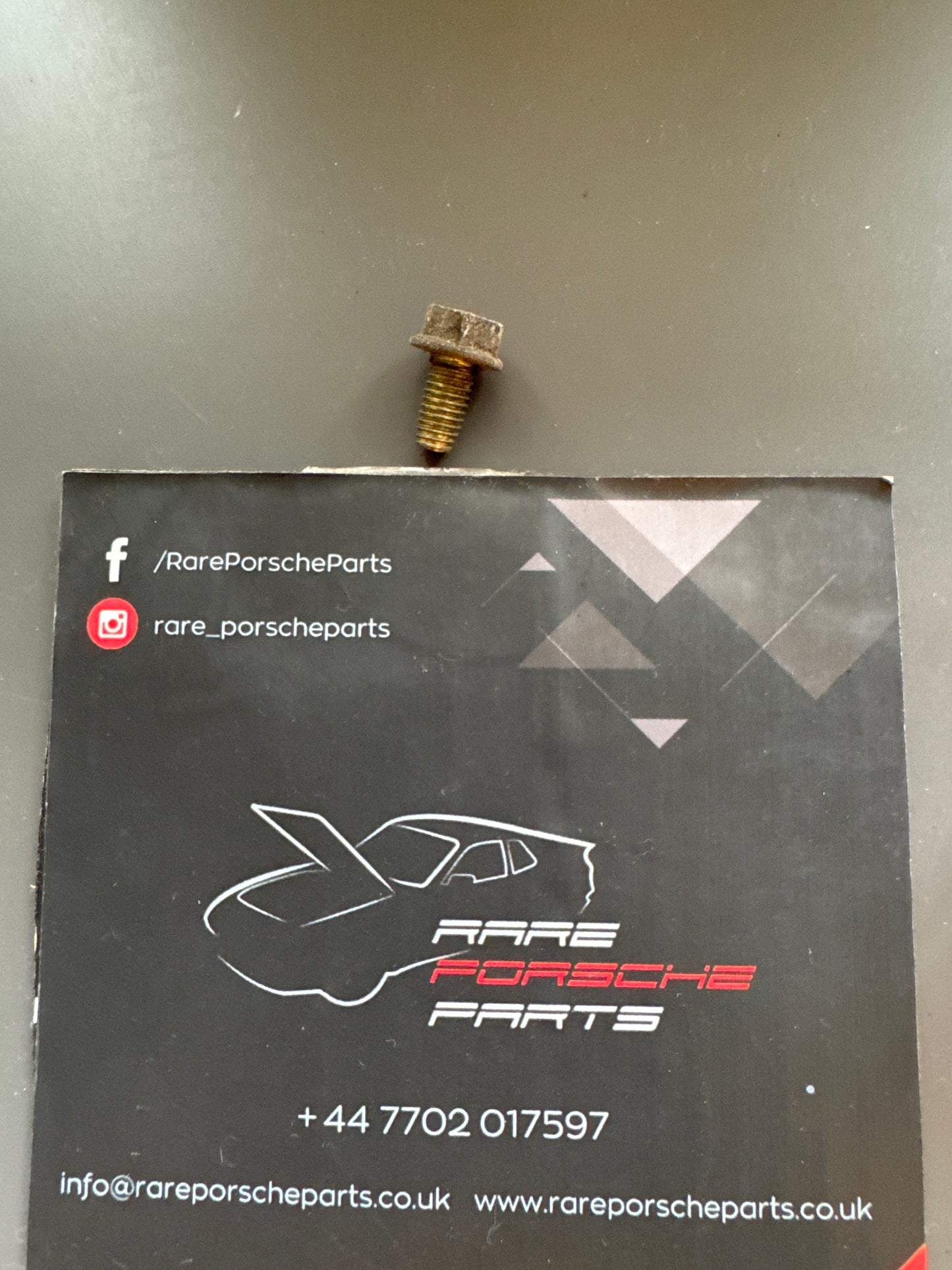 Porsche Bolt , hexagon head self-locking 99914300302 used