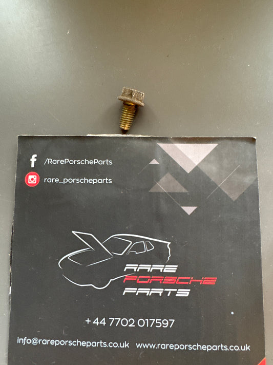 Porsche Bolt , hexagon head self-locking 99914300302 used