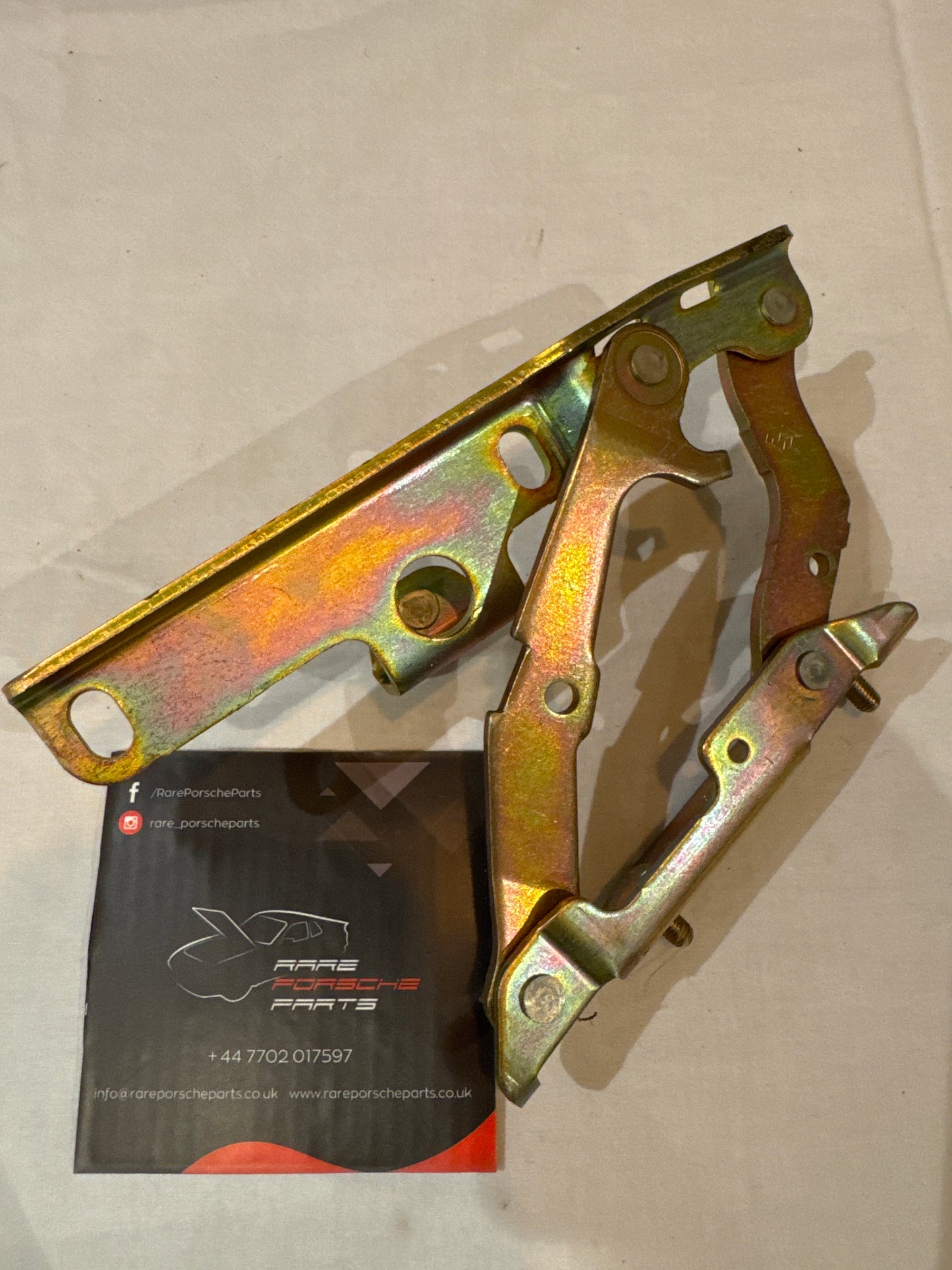 Porsche 911 Hinge genuine left 99651215203 NOS