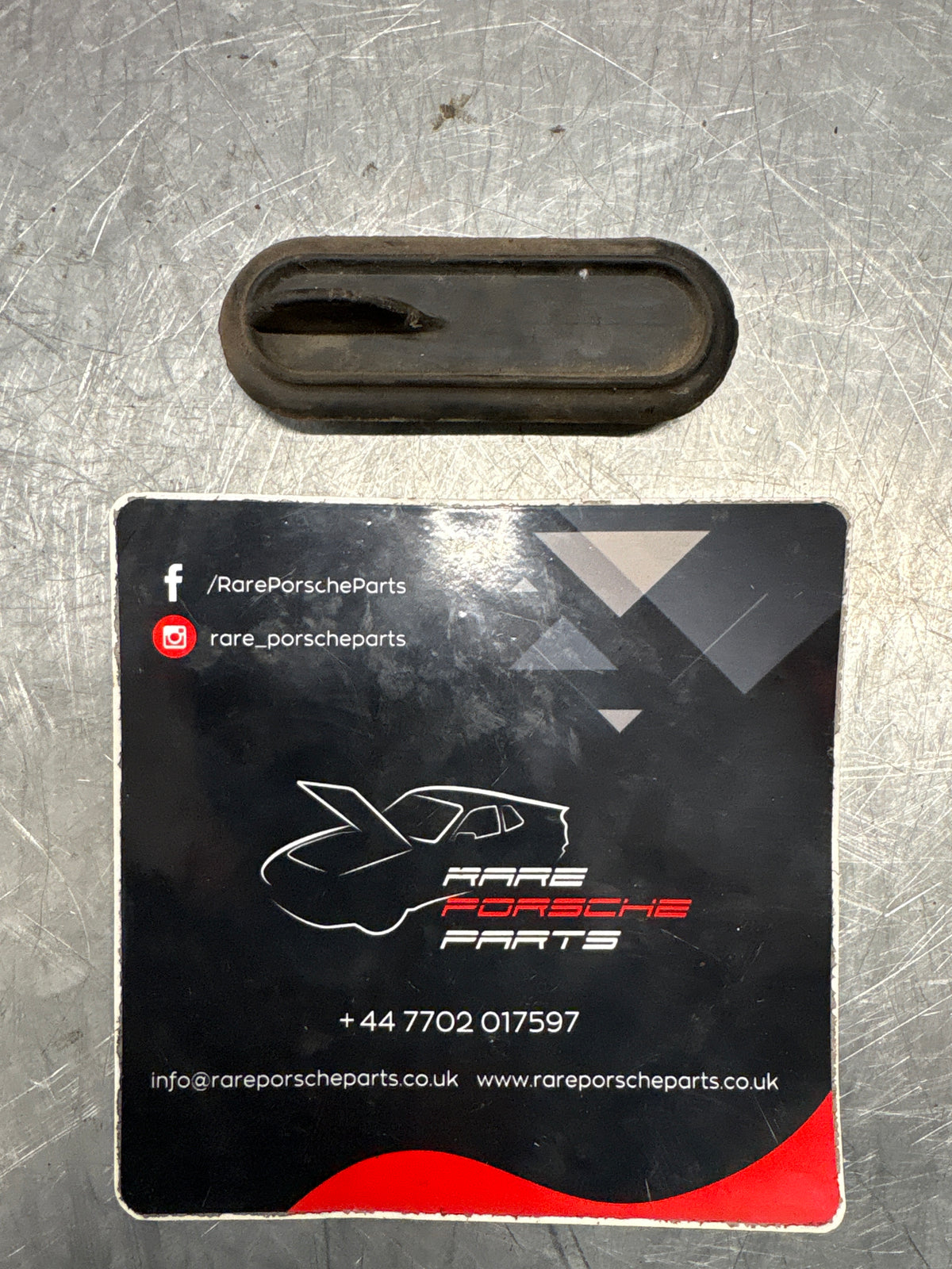 Porsche 914 generator cover plate, refurbished 021119295