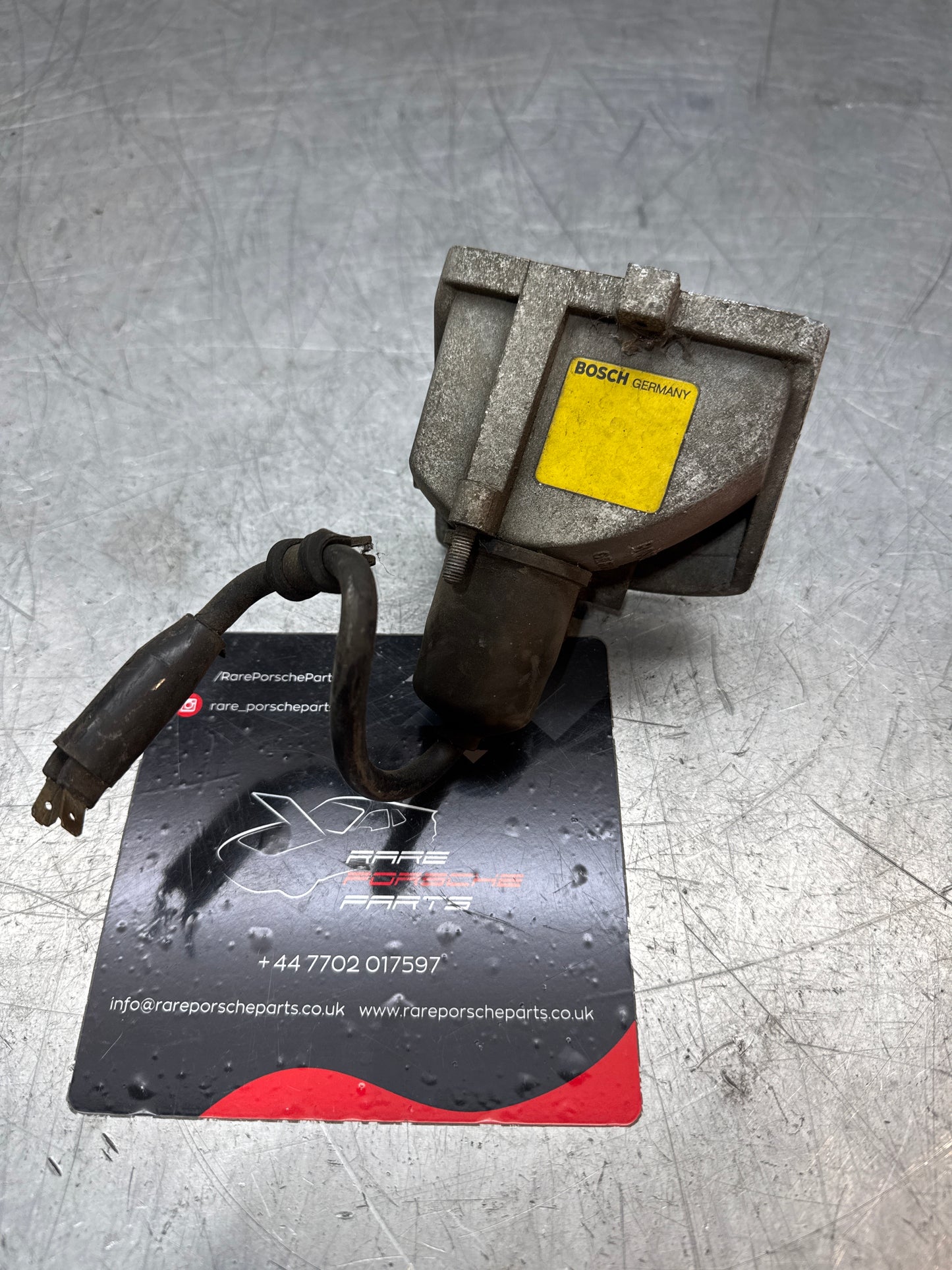 Porsche 928 928S right indicator unit, 928631421010 used, study photos