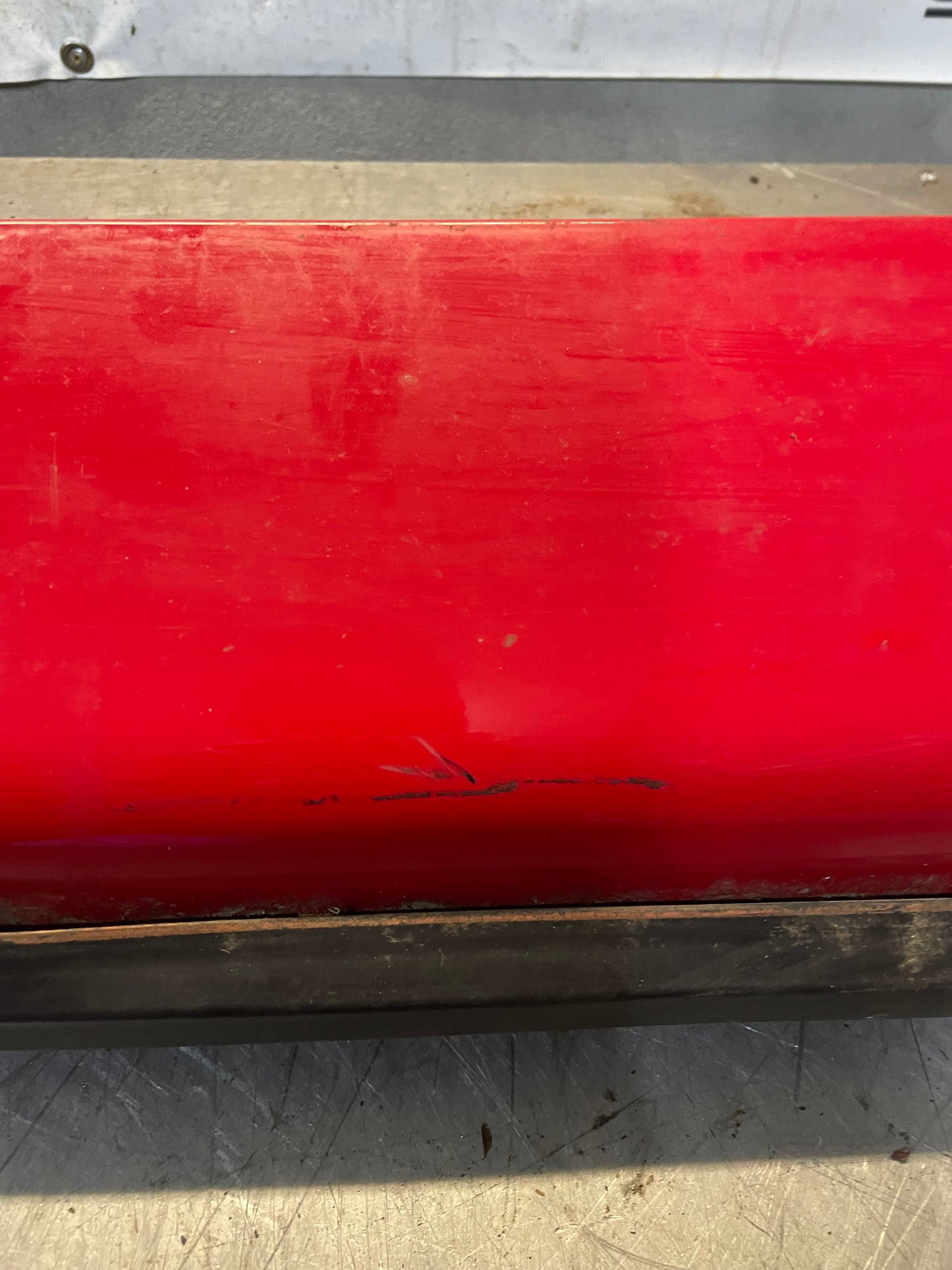 Porsche 924/924S rear bumper, used 477807313