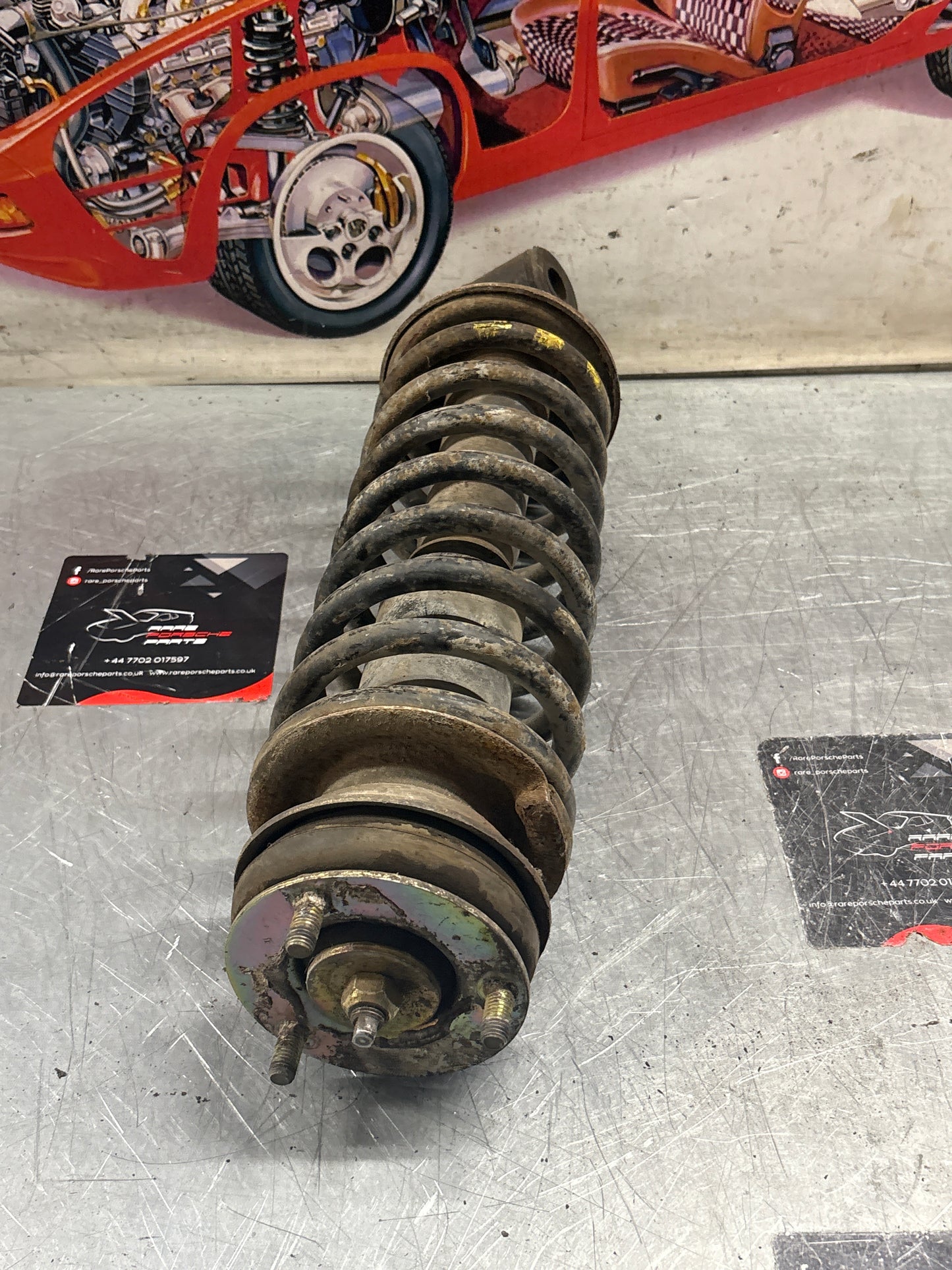 Porsche 928 rear shock absorber, used 92833305108