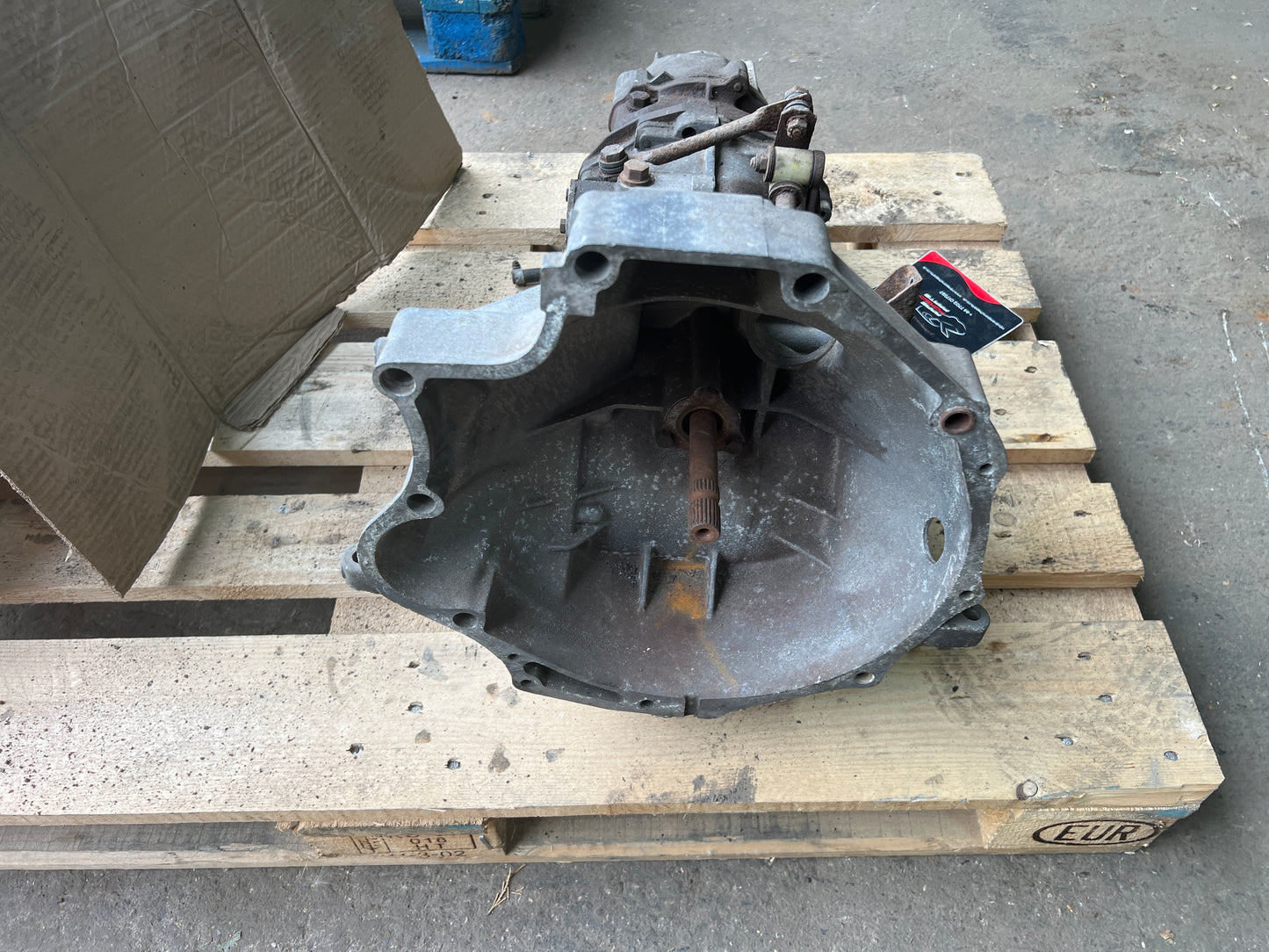 Porsche 924 MD gearbox used