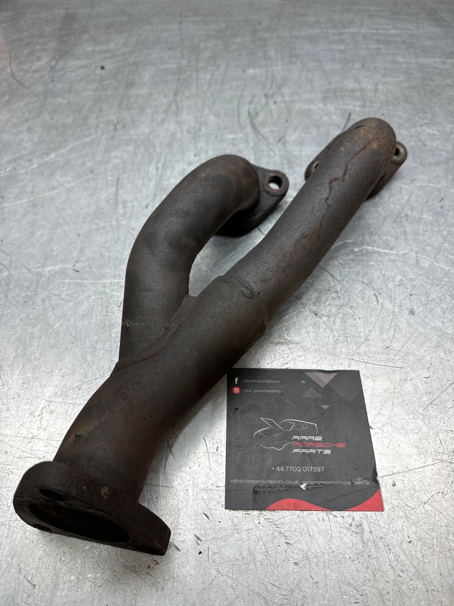 Porsche 944 S2 968 exhaust manifold cylinder 2 and 3 94411112904 used