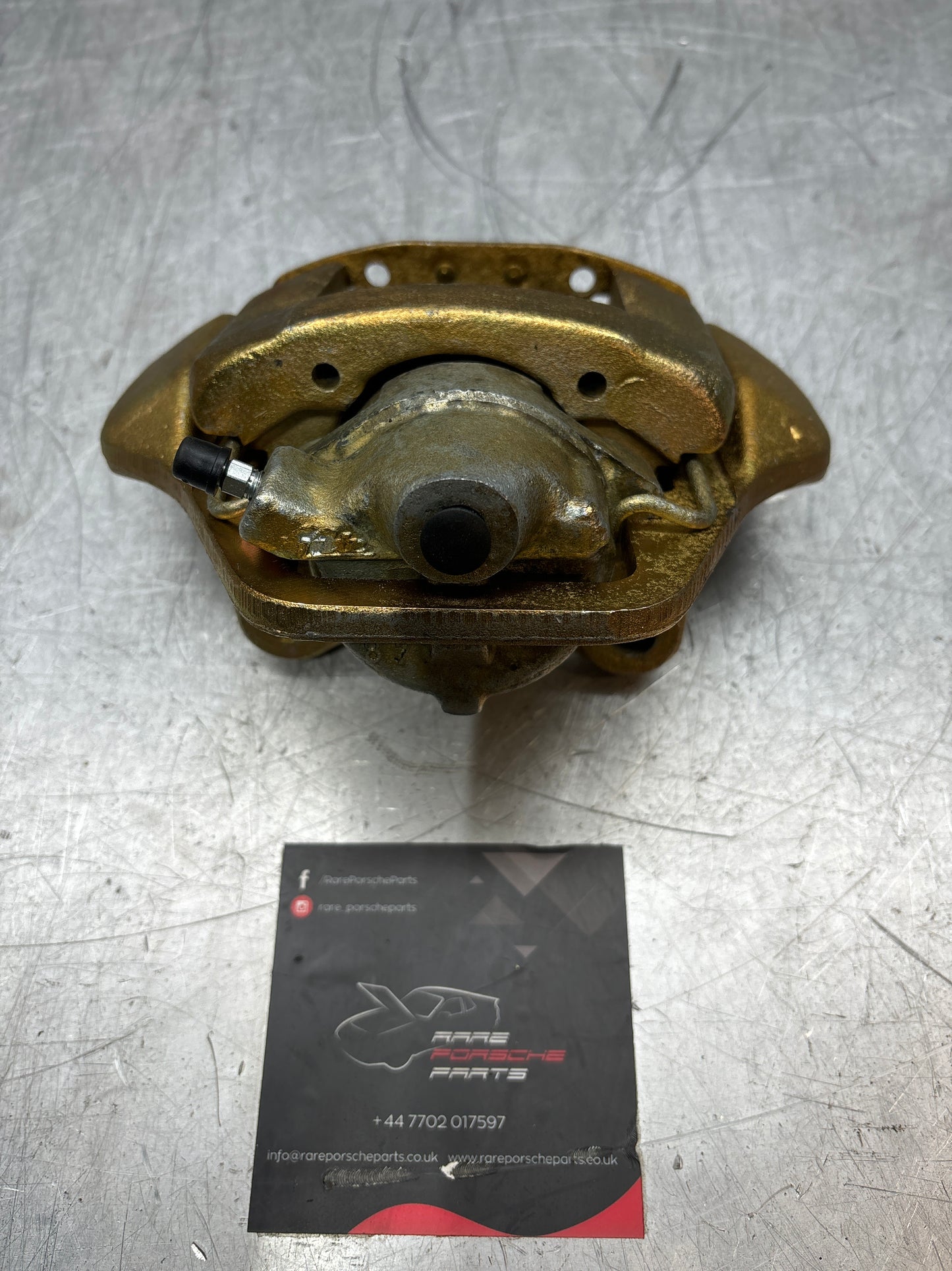 Porsche 924 Right O/S front brake caliper, refurbished 477615110