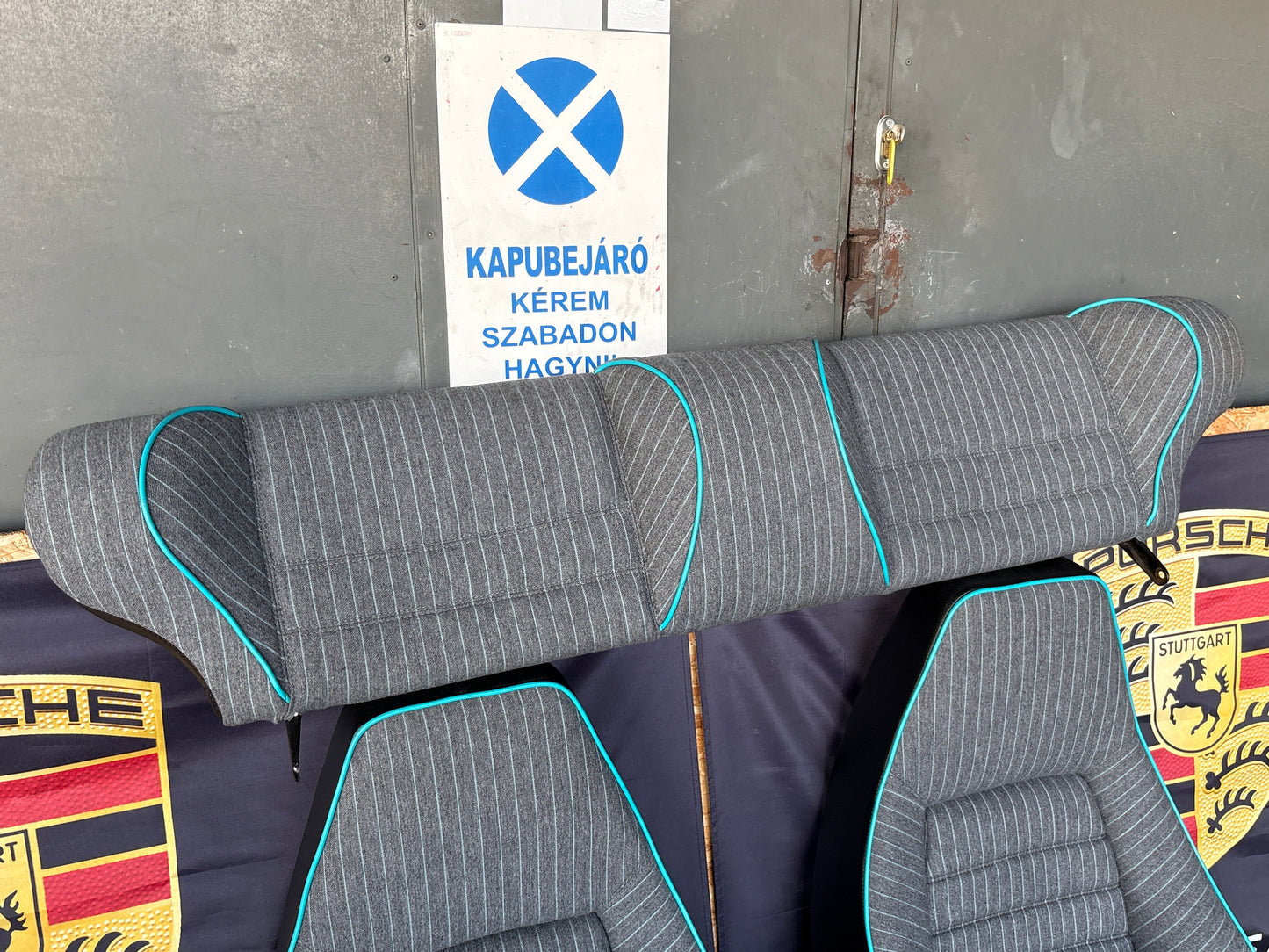 Porsche 924S Le Mans Recaro Sport seats set